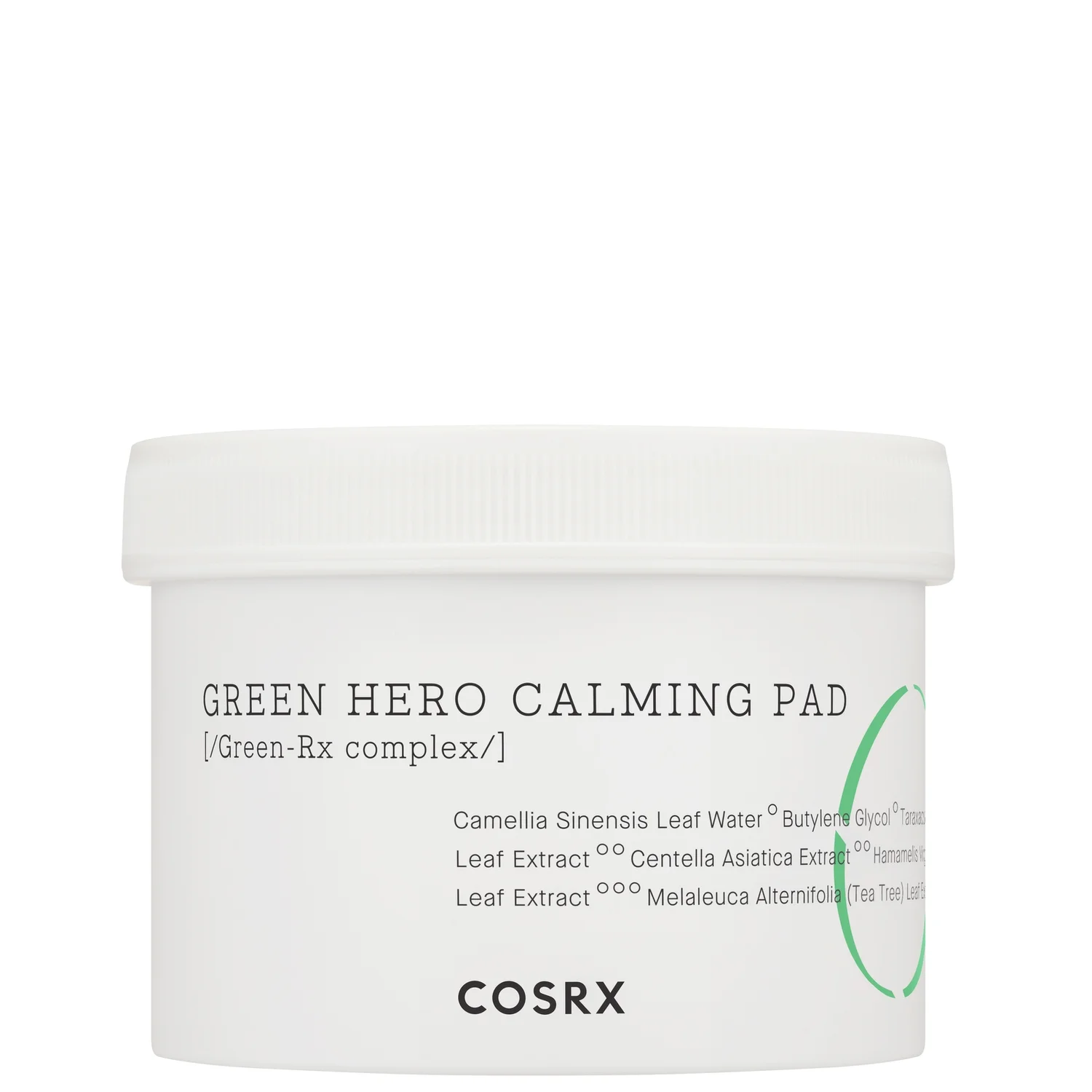 Cosrx One Step Green Hero Calming Pad x 70