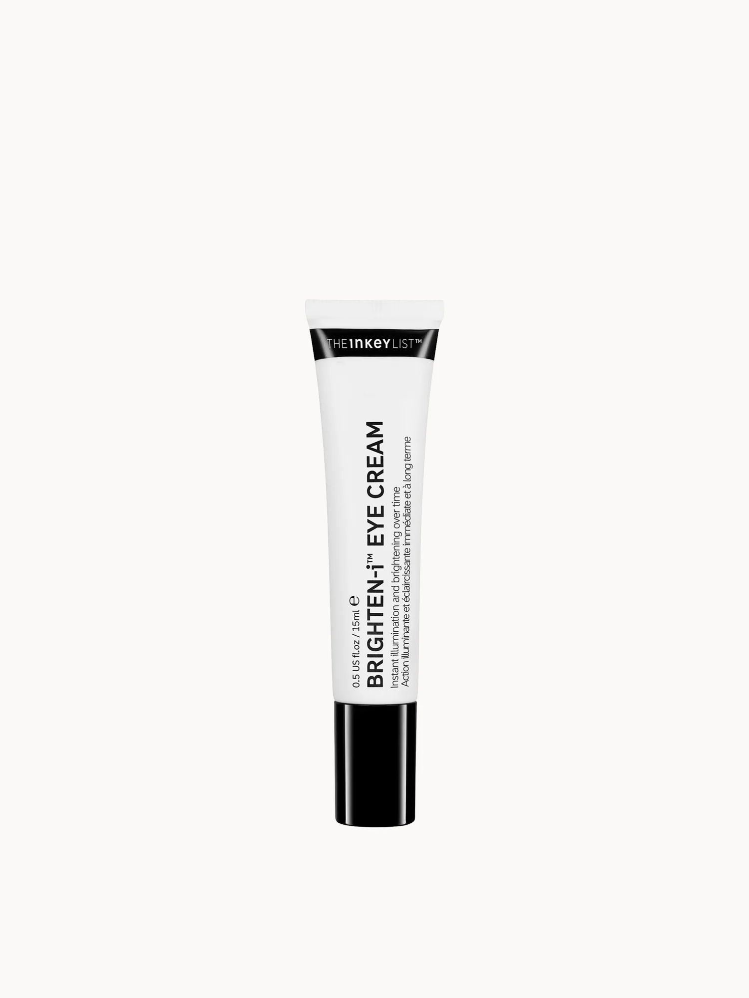 The INKEY List Brighten-I Eye Cream 15ml