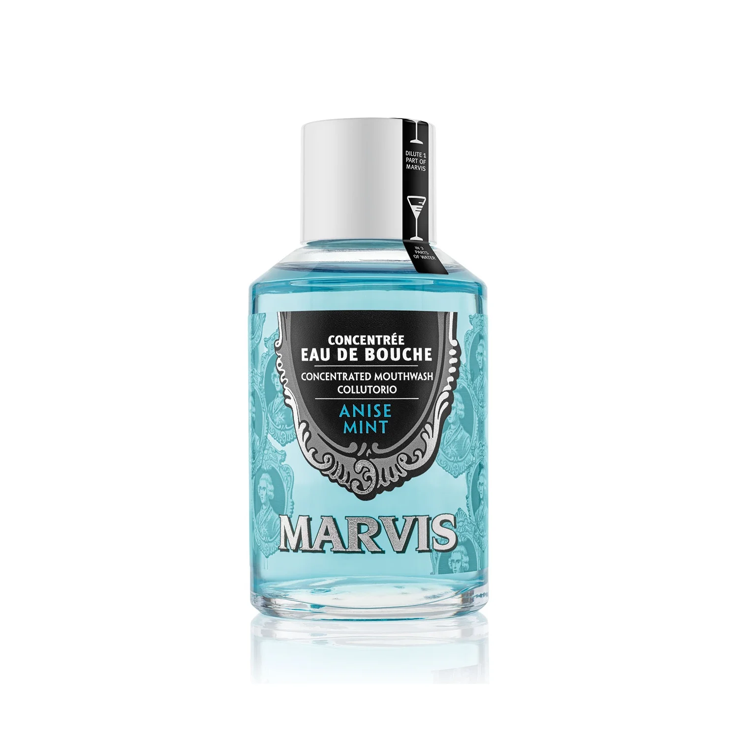 Marvis Concentrated Mouthwash Aniseed Mint 120ml
