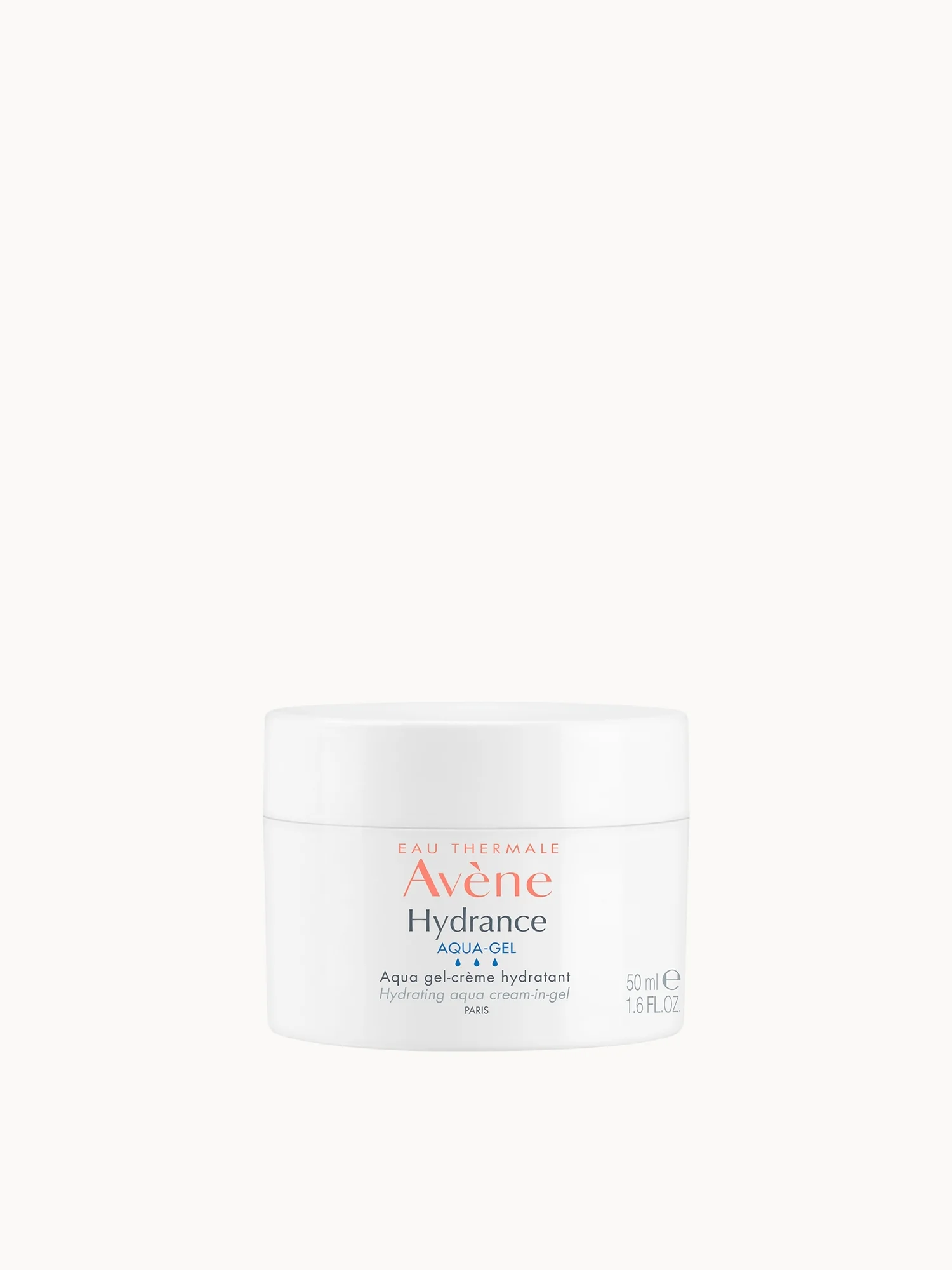 Avène Hydrance Aqua-Gel Moisturiser for Dehydrated Skin 50ml