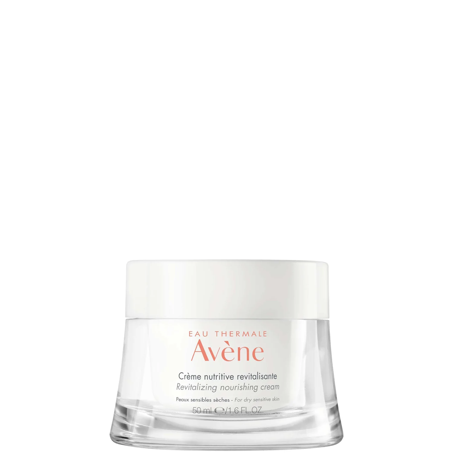 Avène Les Essentiels Revitalizing Nourishing Cream for Dry