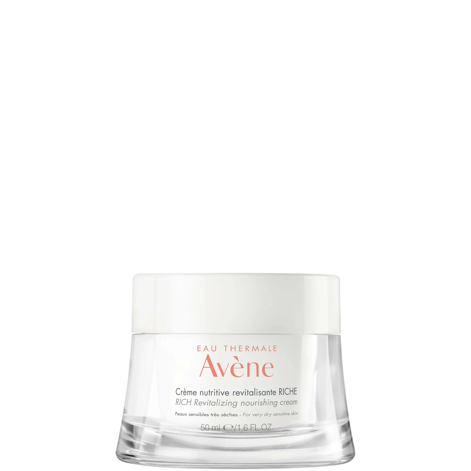 Avène Les Essentiels Rich Revitalising Nourishing Cream for Dry