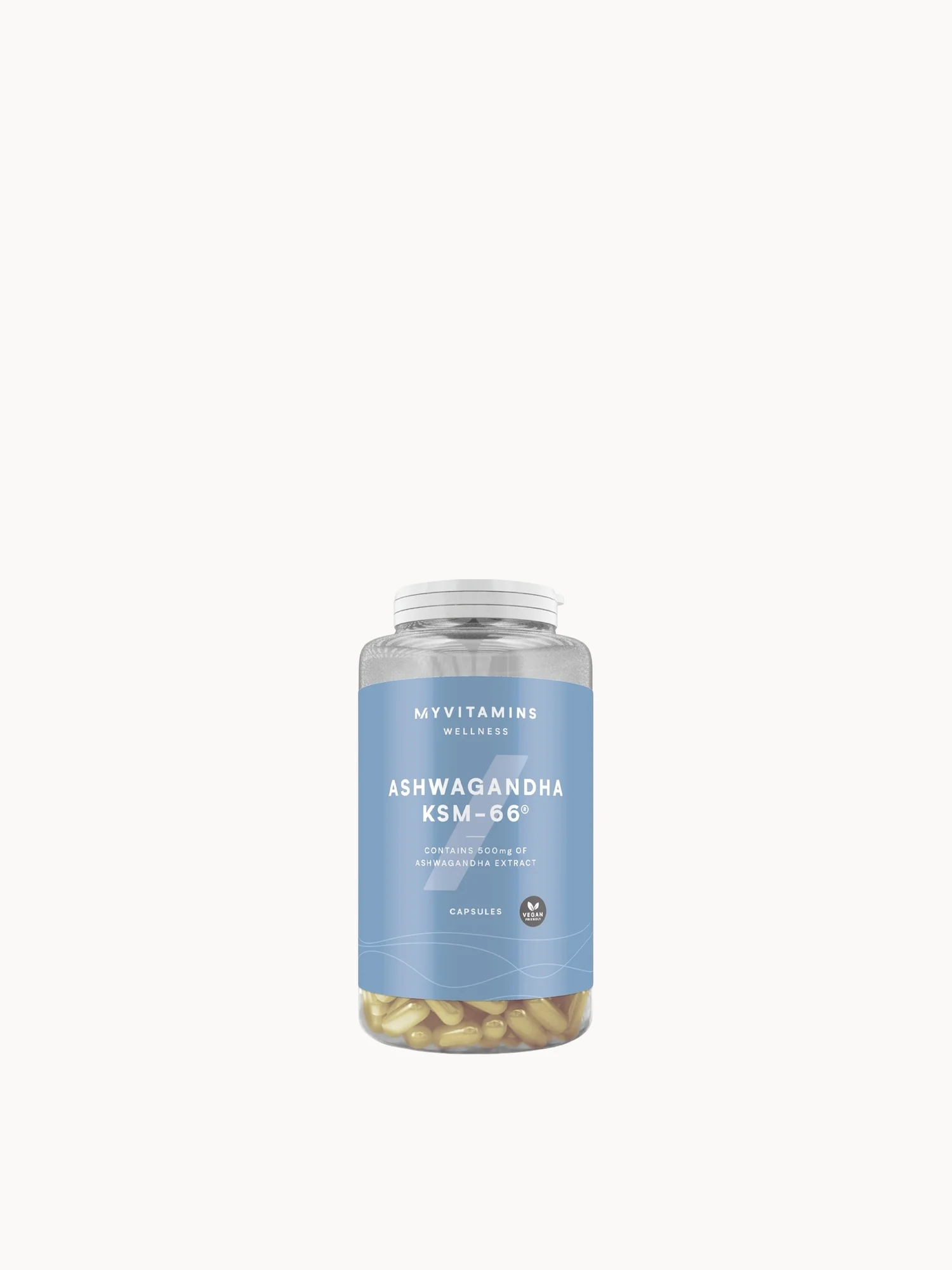 Myvitamins Ashwagandha KSM66 Capsules