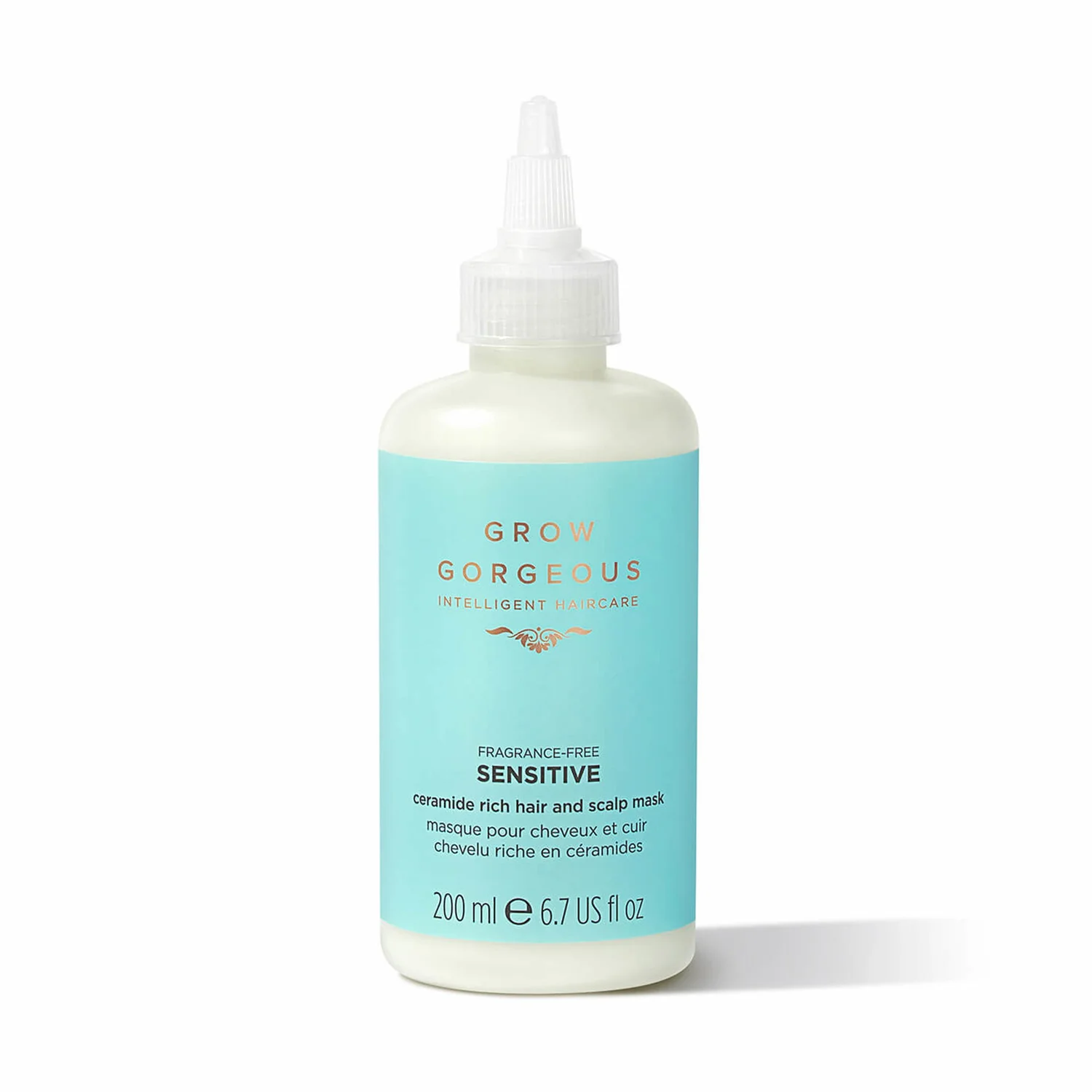 Grow Gorgeous Sensitive Ceramide Rich Hair and Scalp Mask 6.7 fl. oz.