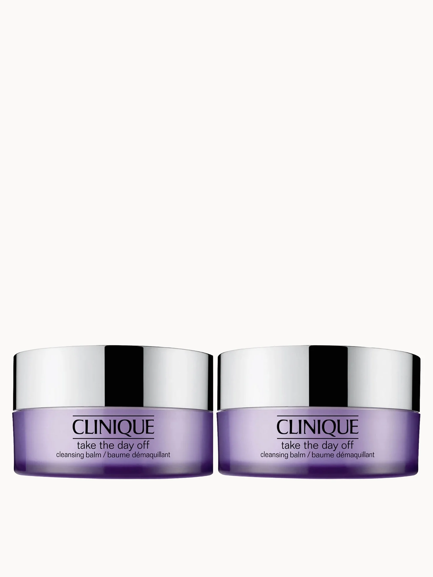 Clinique Take The Day Off Cleansing Balm Duo