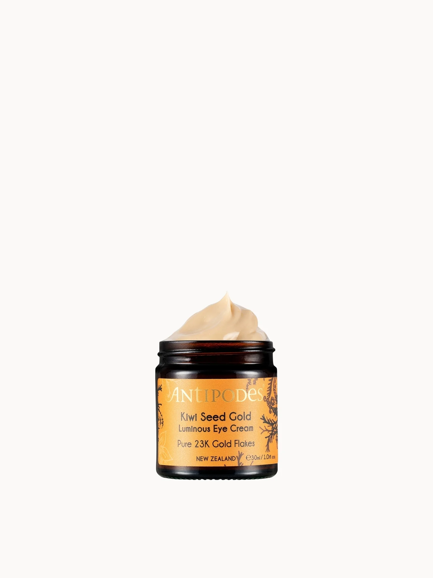 Antipodes Kiwi Seed Gold Luminous Eye Cream 30ml
