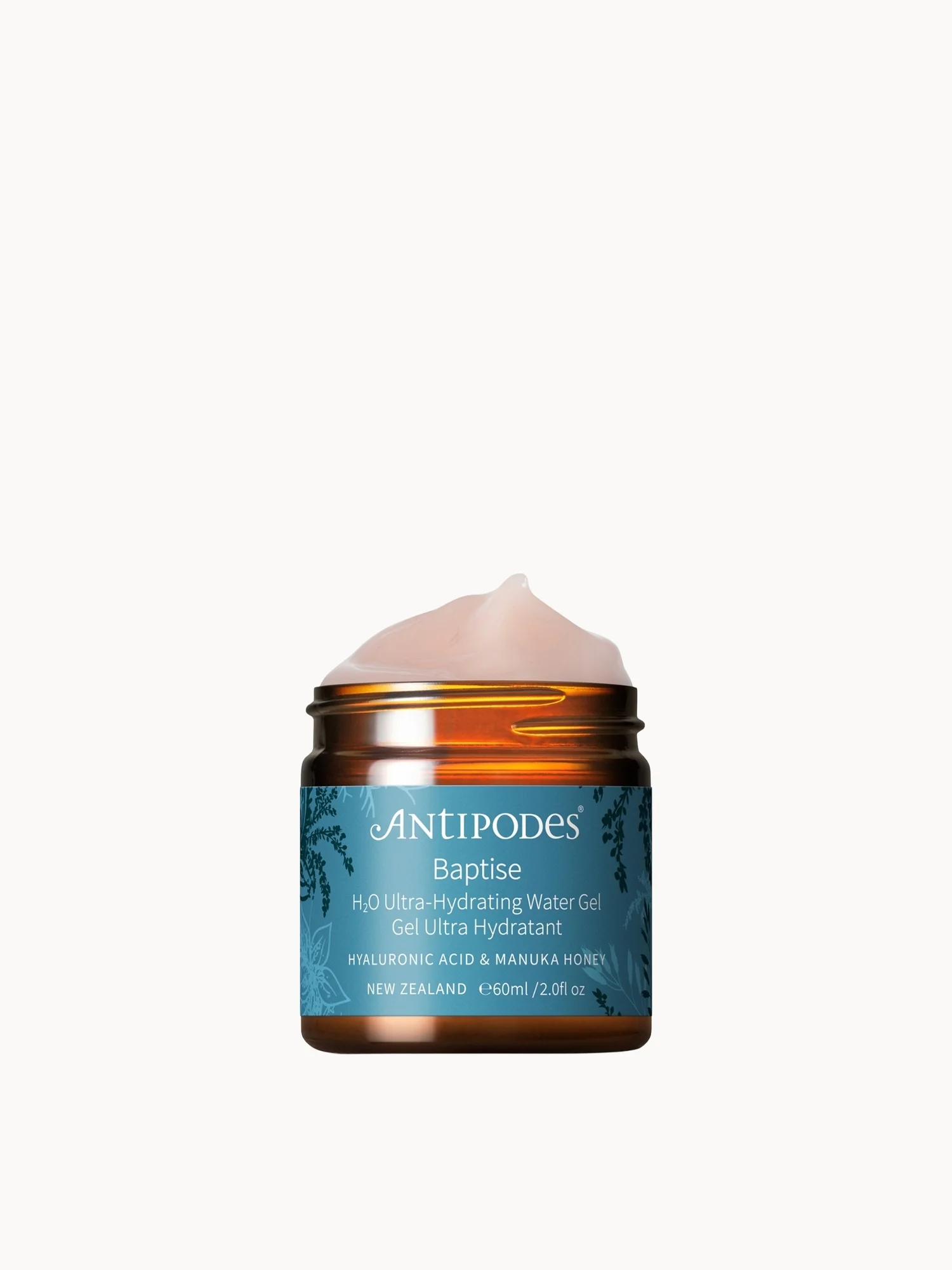 Antipodes Baptise H2O Ultra-Hydrating Water Gel Moisturiser 60ml