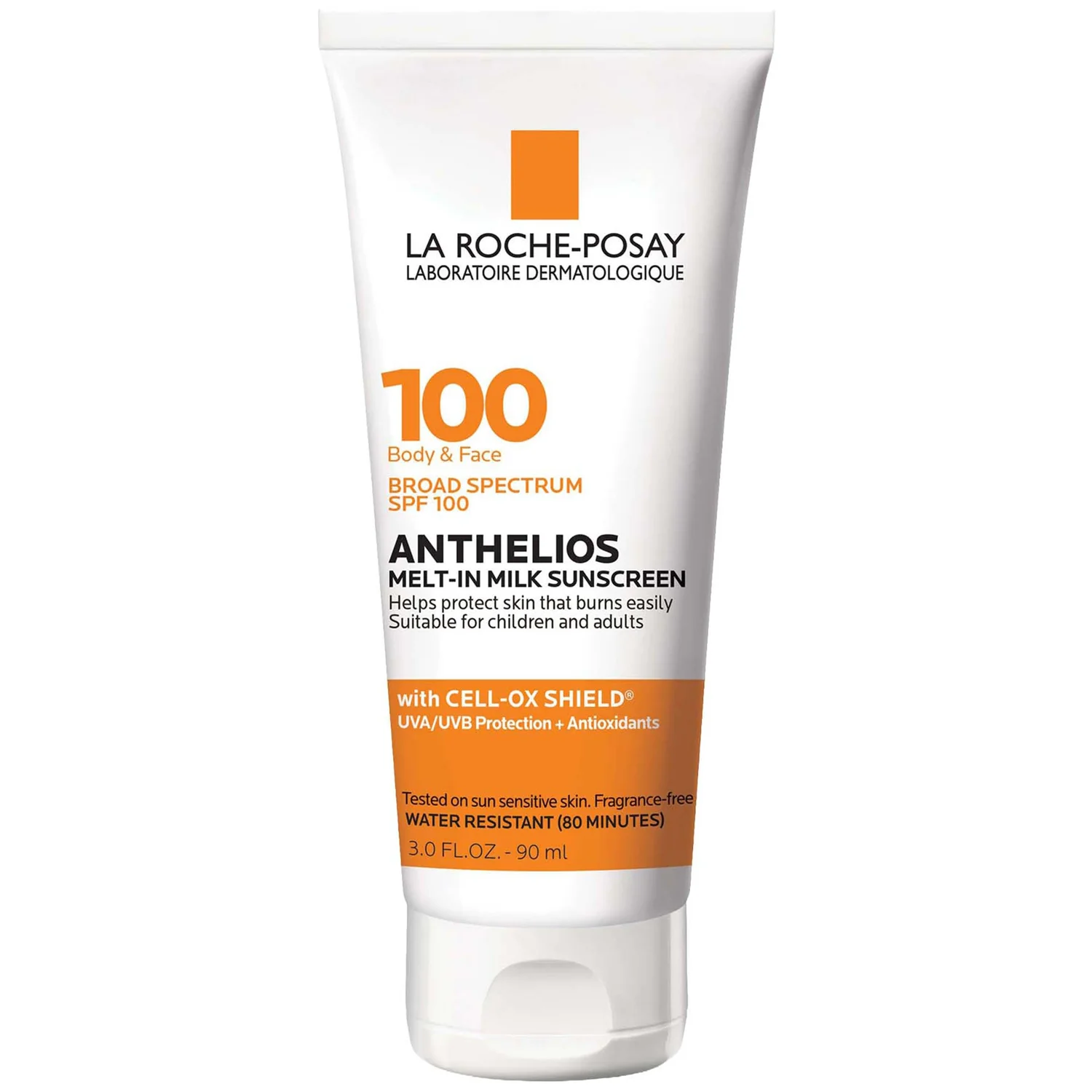 Anthelios Melt-in Milk Body and Face Sunscreen Lotion Broad Spectrum SPF 100 product image