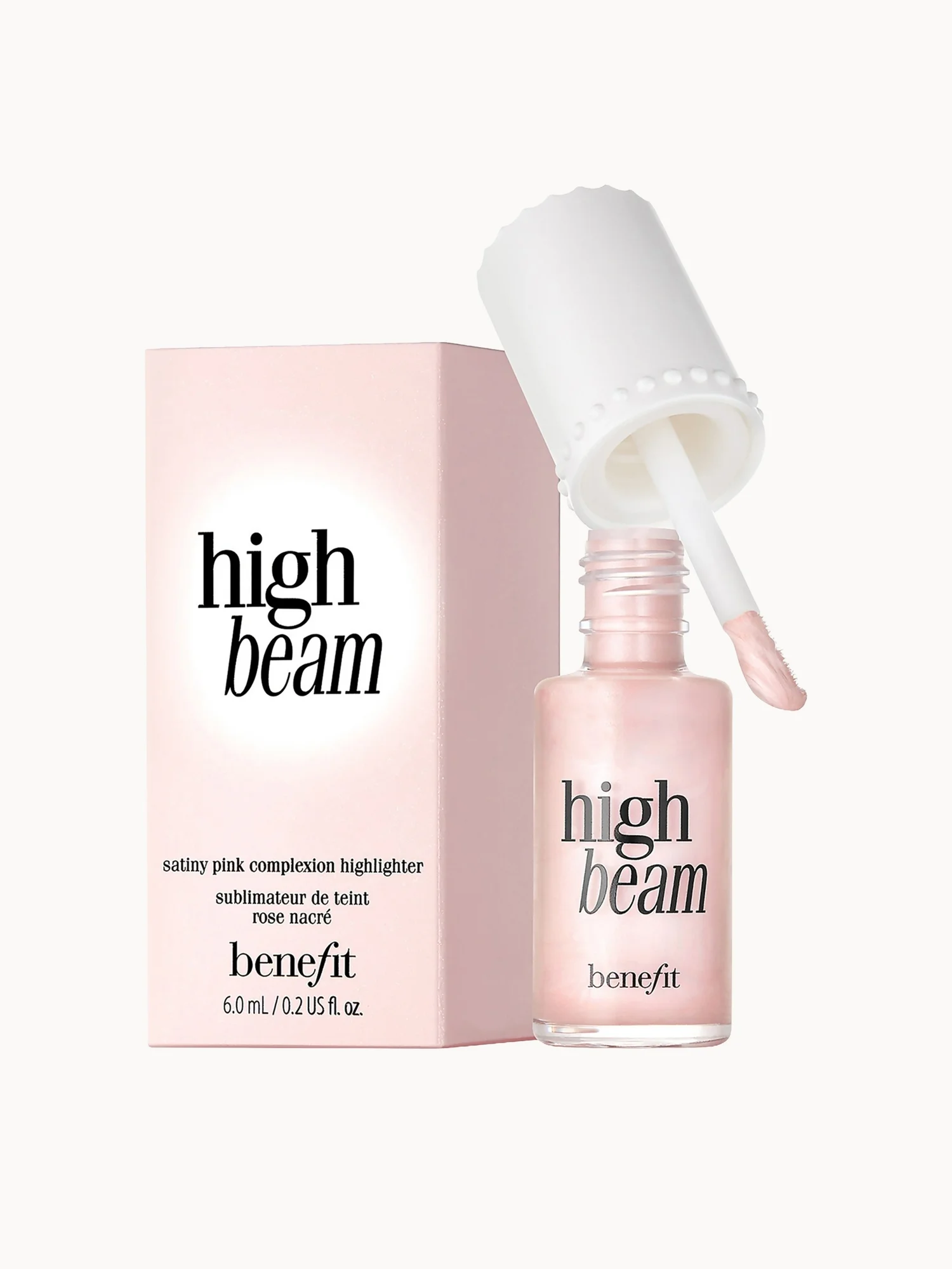 benefit High Beam Satiny Pink Liquid Highlighter