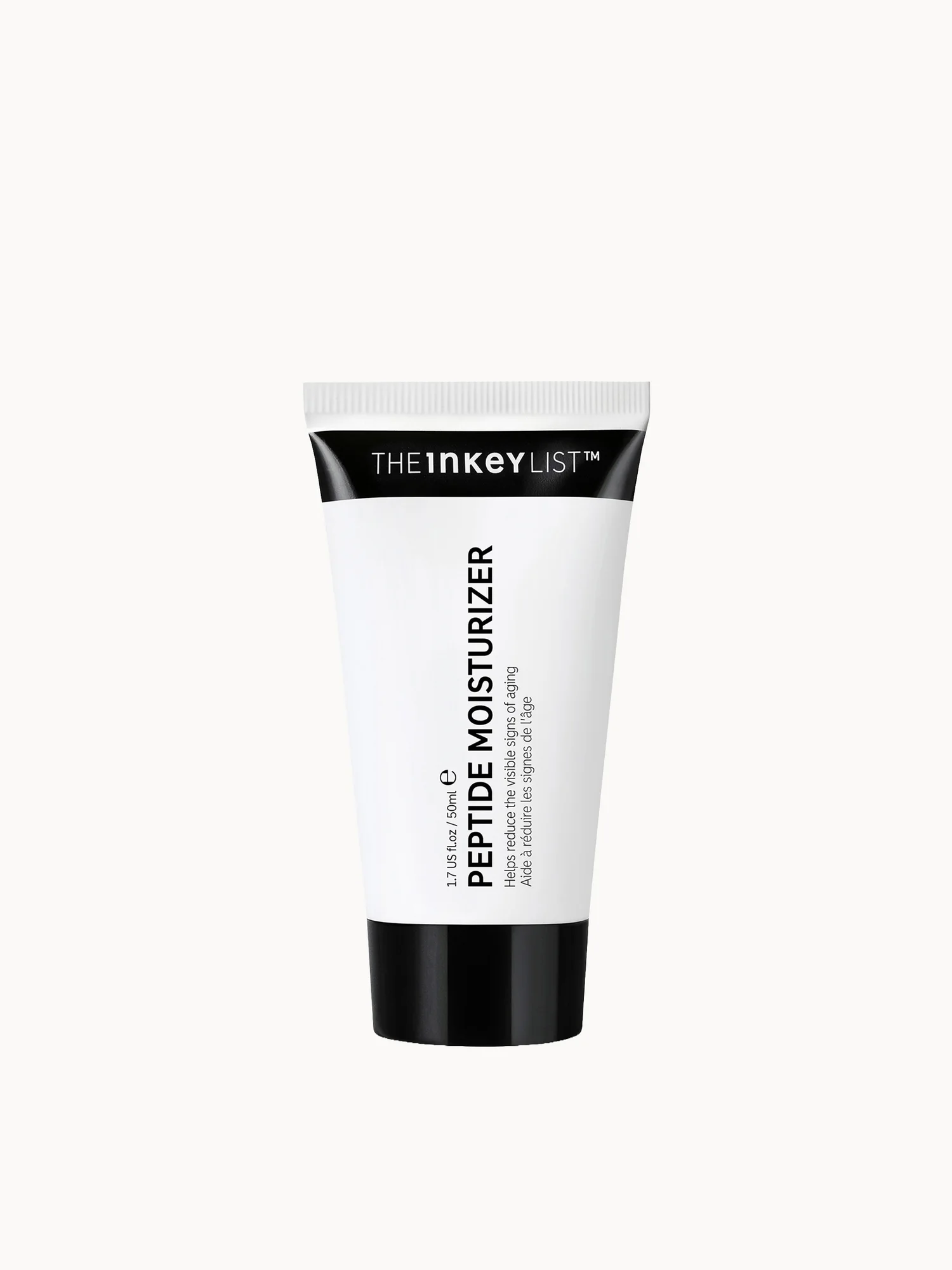 The INKEY List Peptide Moisturizer 50ml