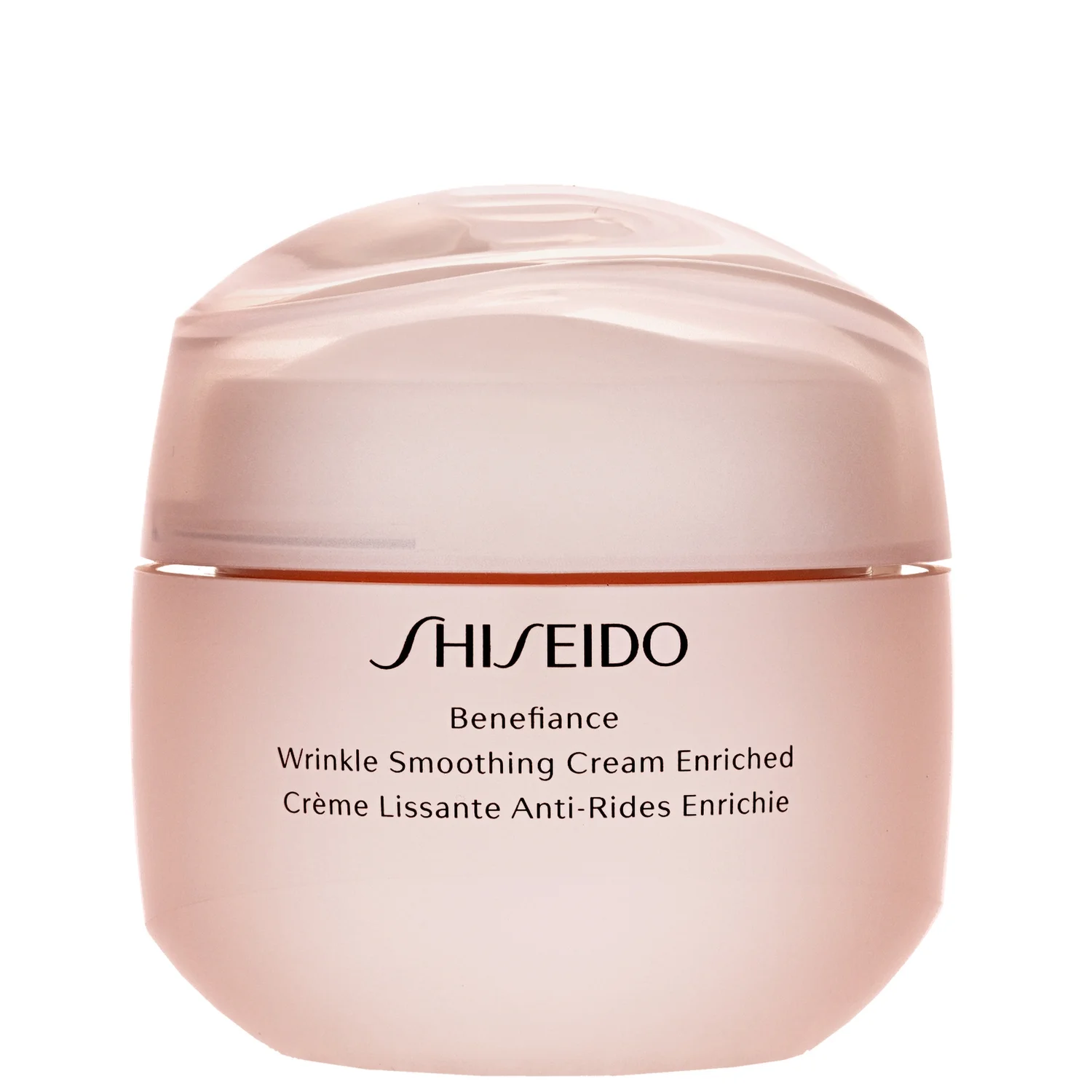 Shiseido Day And Night Creams Benefiance: Wrinkle Smoothing Cream Enriched
