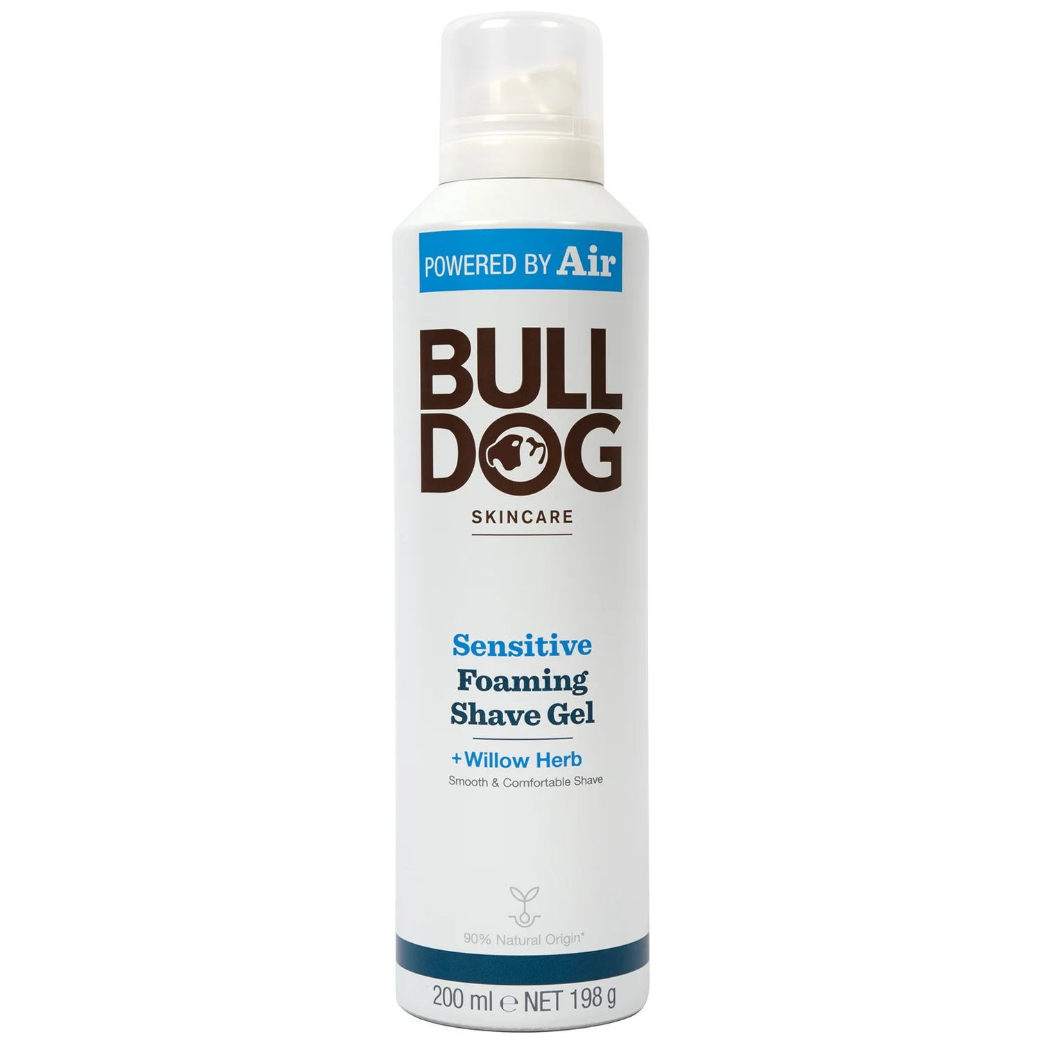 Bulldog Sensitive Foaming Shave Gel 200ml