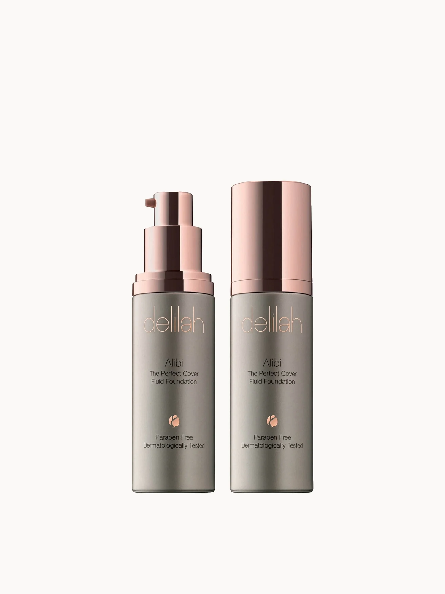 delilah Alibi Fluid Foundation (Various Shades)