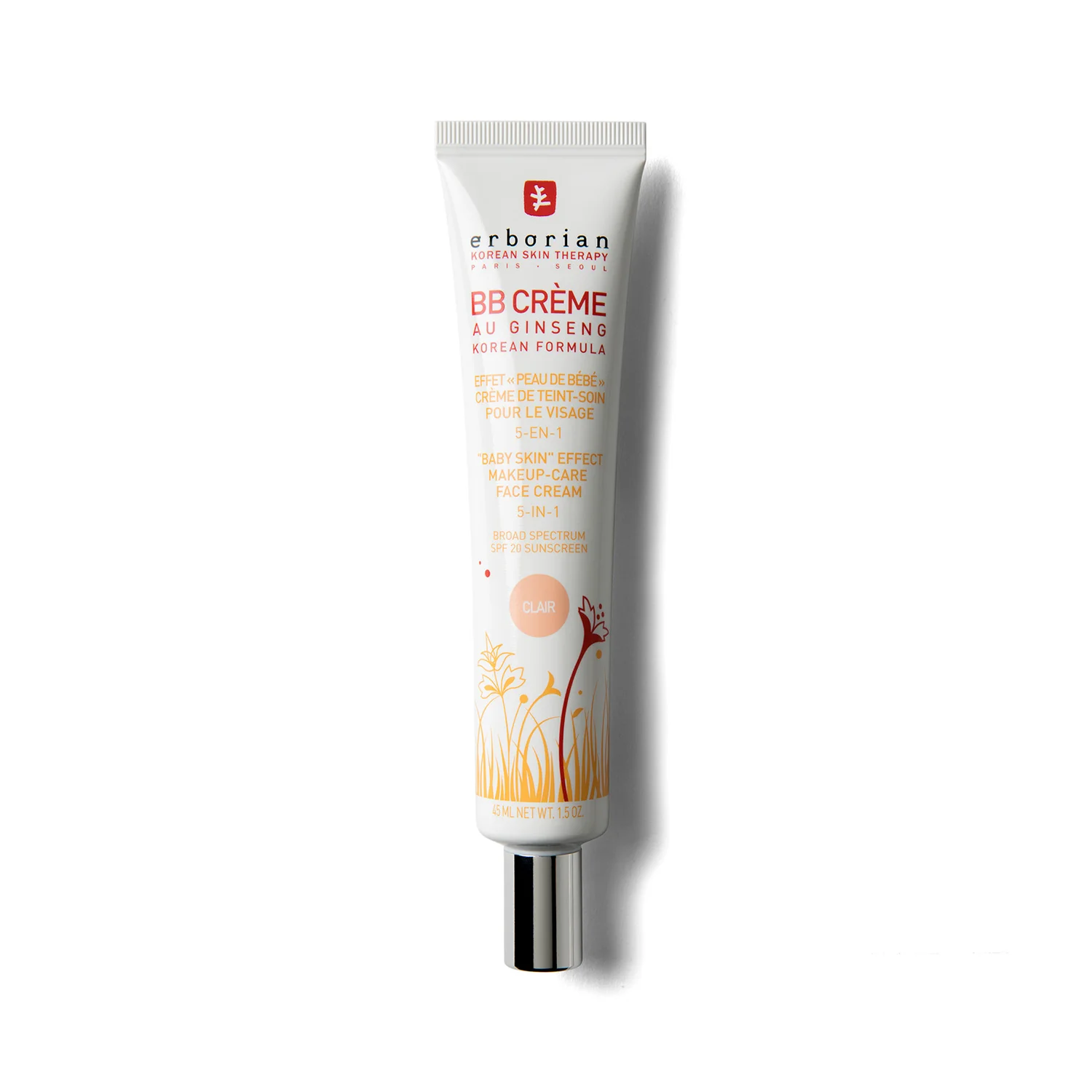 BB Cream 15ml (Various Shades) Clair