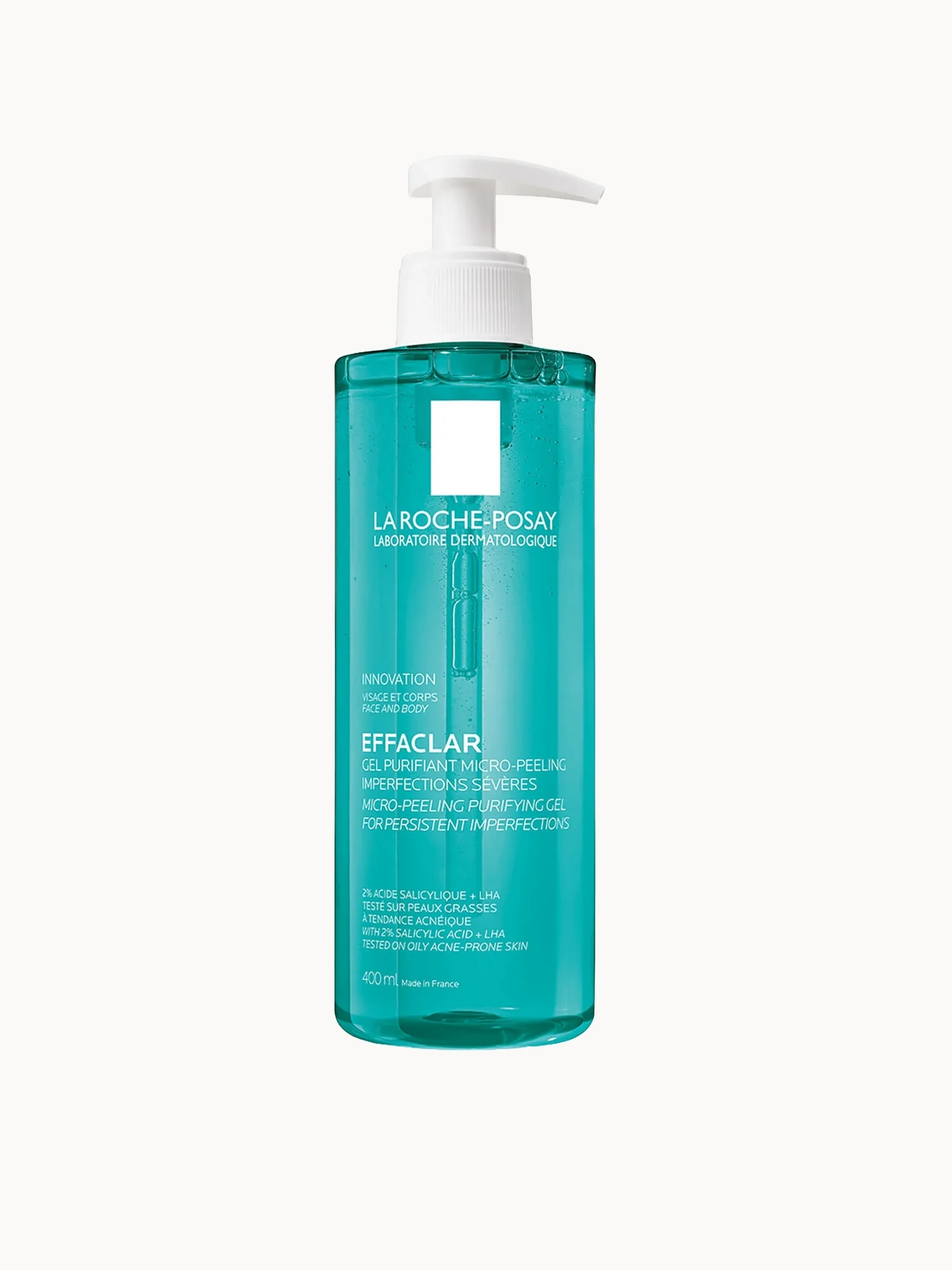 La Roche-Posay Effaclar Micro-Peeling Purifying Gel Wash (Various Sizes)