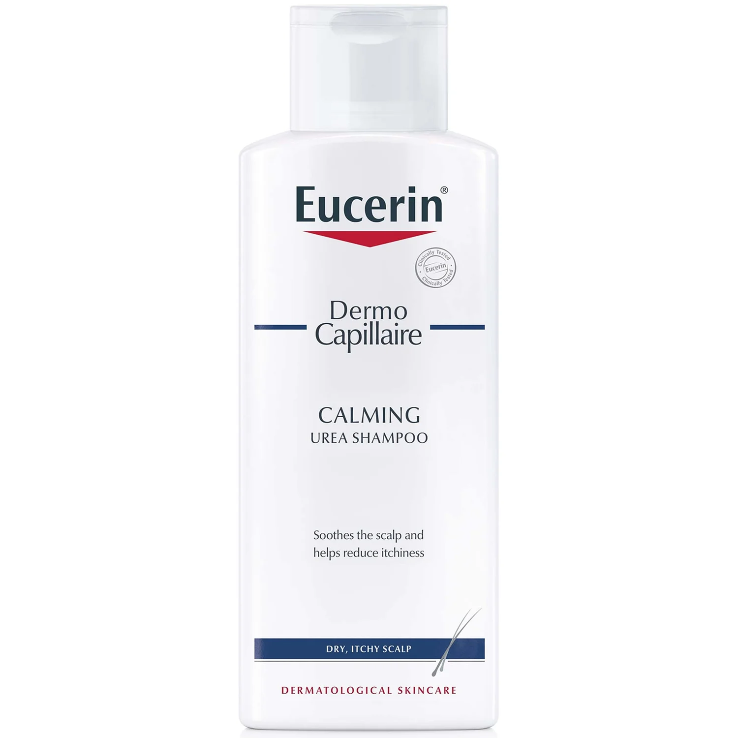 Eucerin DermoCapillaire Calming Urea Shampoo - 5% Urea 250ml