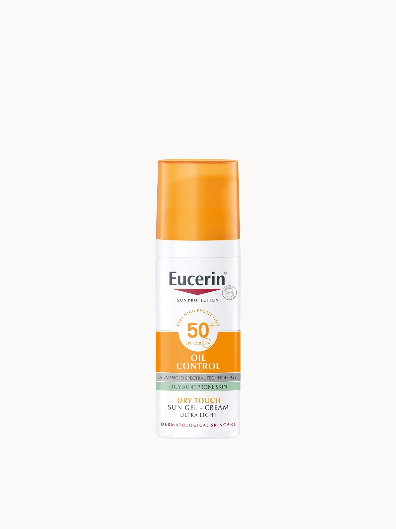 Eucerin Oil Control Sun Gel-Cream Dry Touch Spf50+