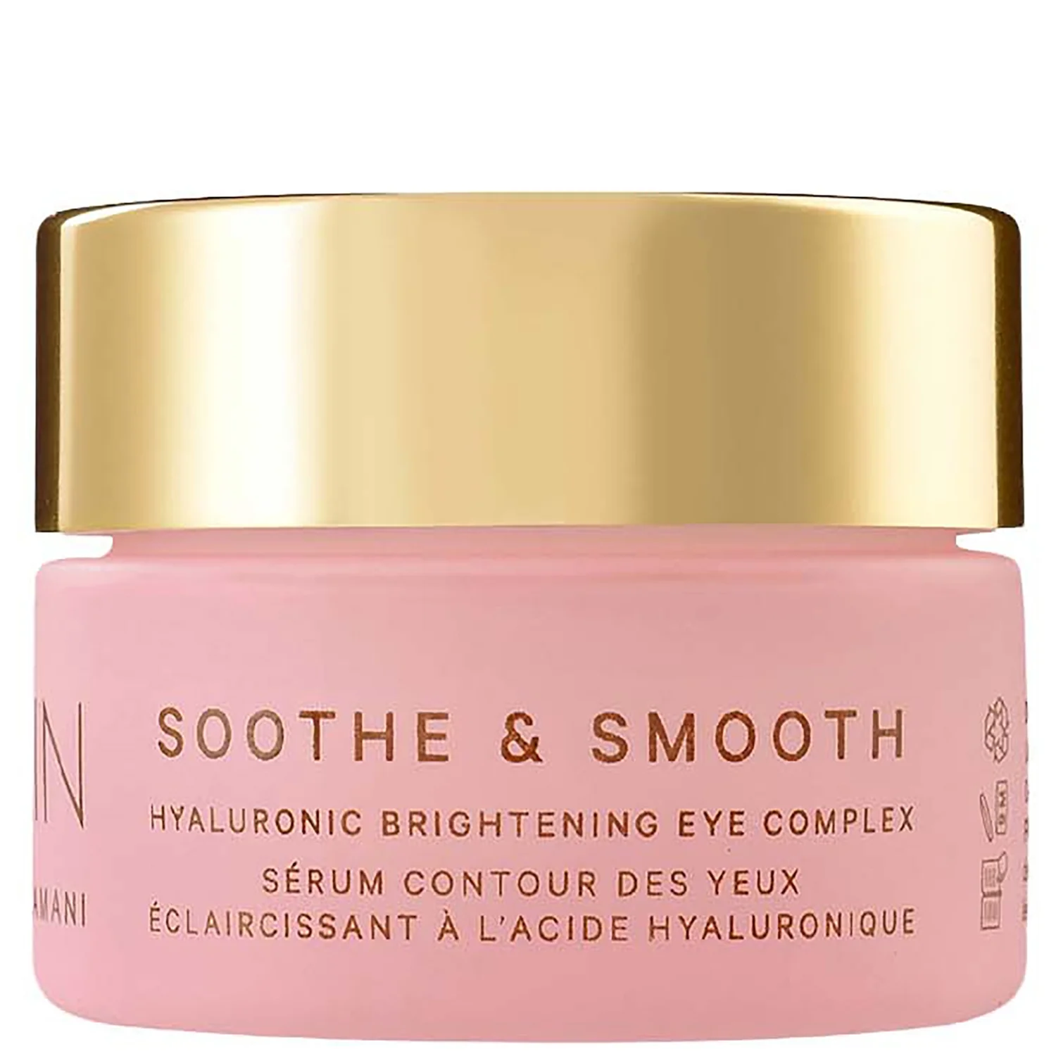 Soothe and Smooth - Hyaluronic Brightening Eye Complex product image