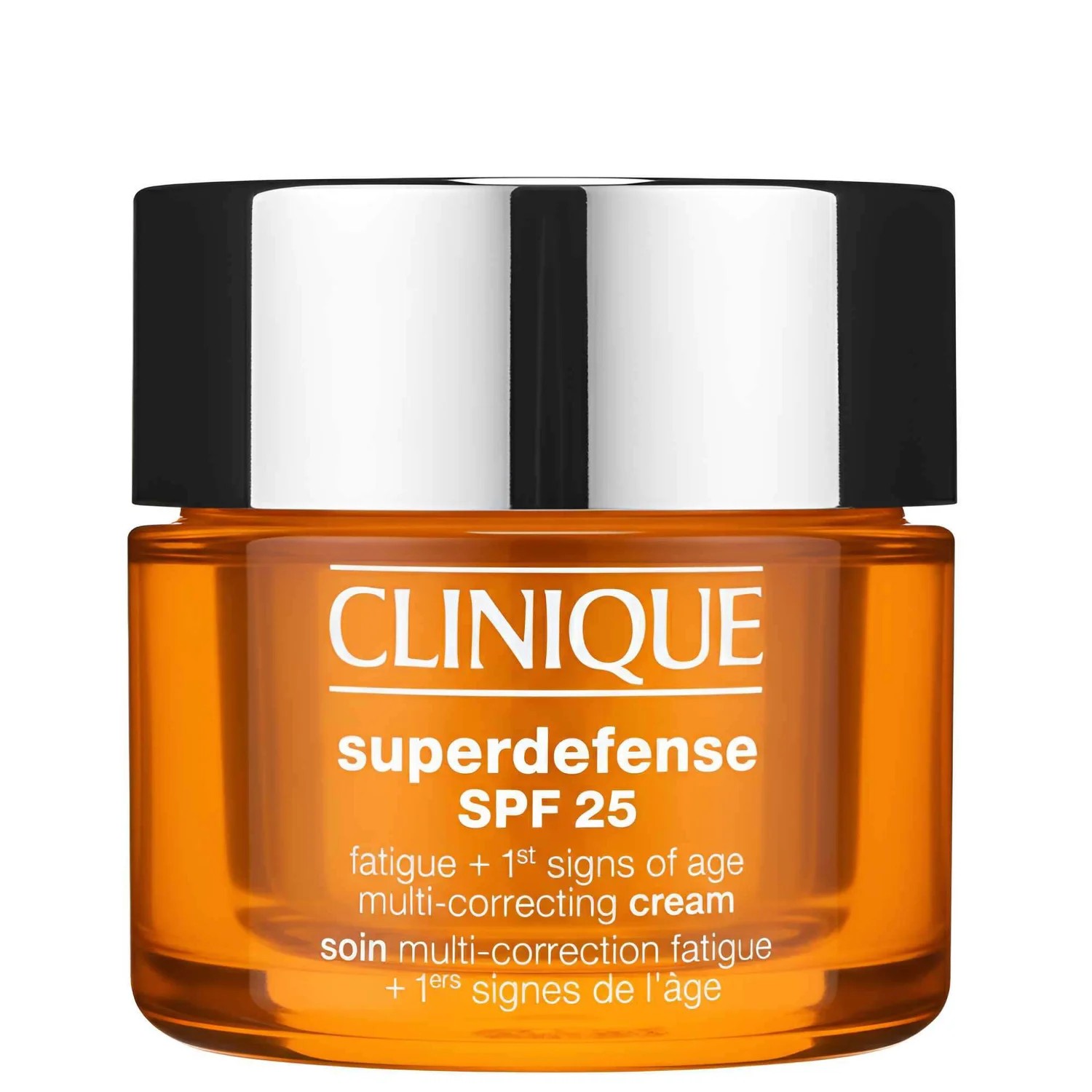 Clinique Superdefense Fatigue + 1st Signs of Age Multi-Correcting Cream for Very Dry to Dry Combination Skin SPF25 50ml
