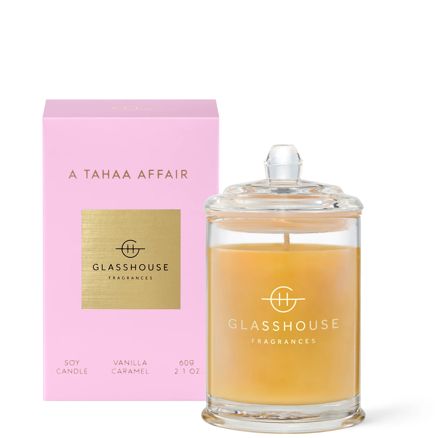 A Tahaa Affair Candle 2.1 oz product image