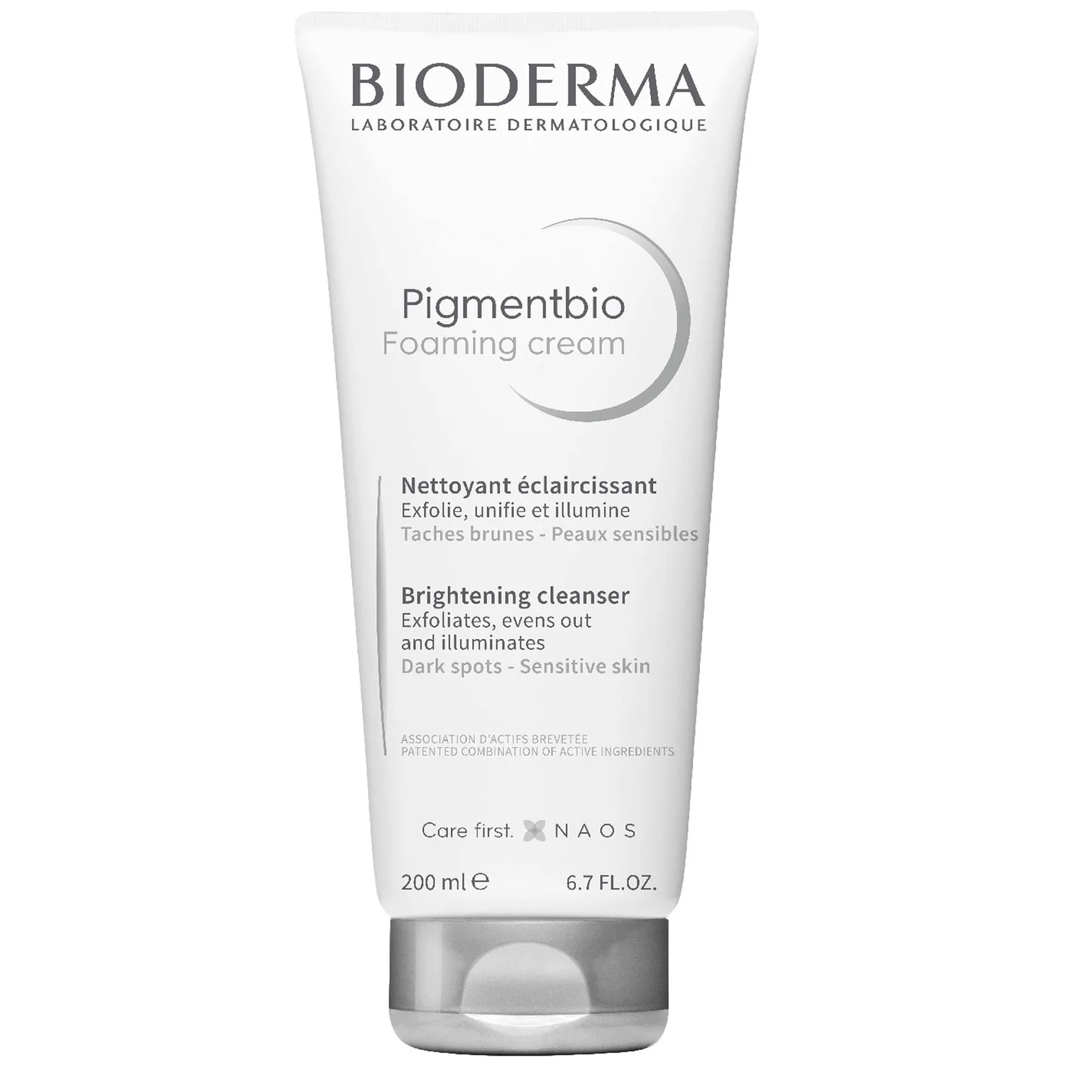 Bioderma Pigmentbio Brightening and Exfoliating Foaming Cream Cleanser for Pigmented Skin