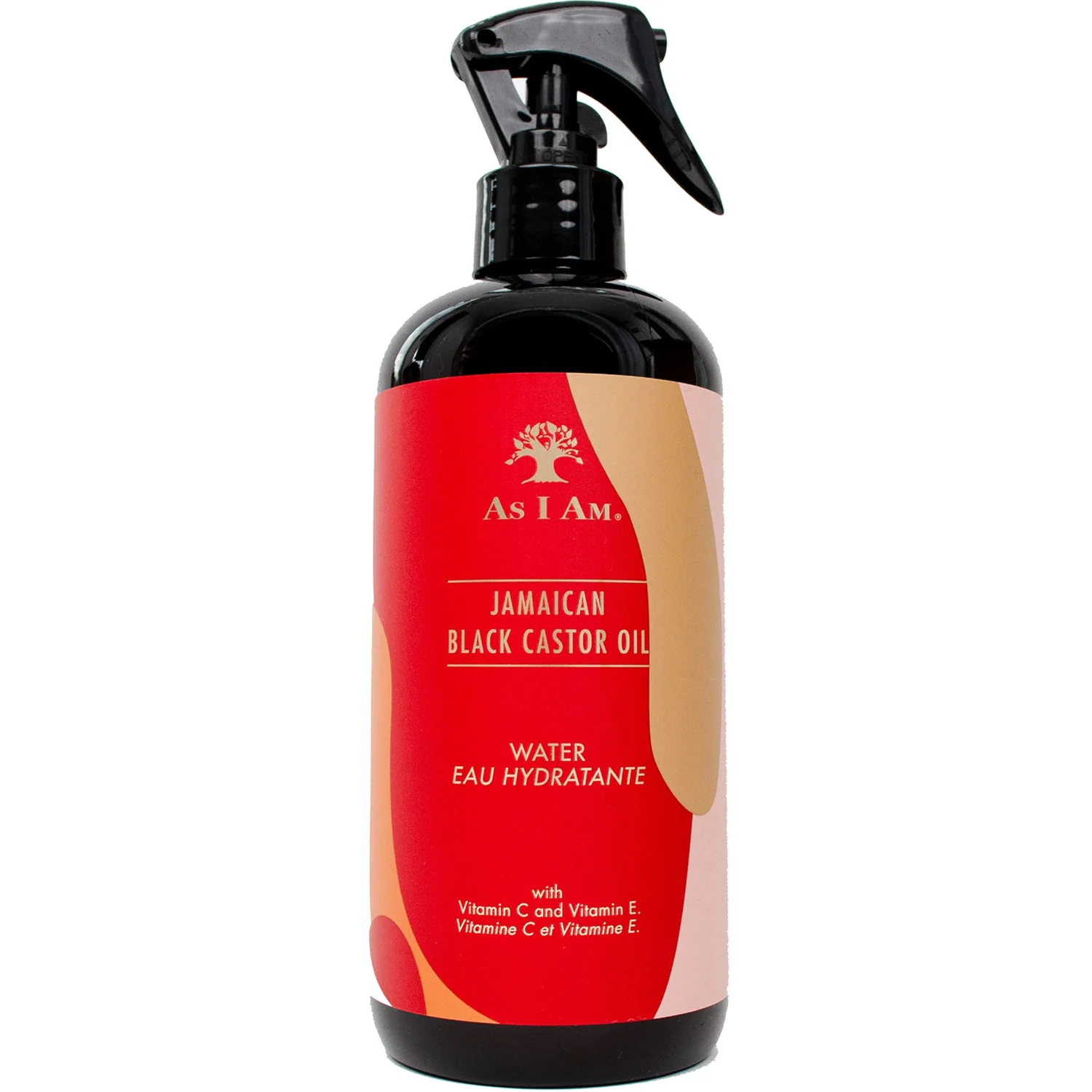 As I Am Jamaican Black Castor Oil Water