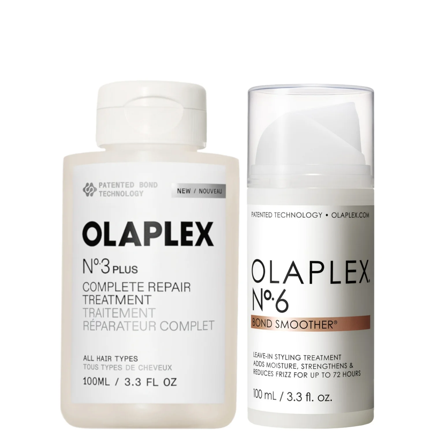 Olaplex No.3 and No.6 Duo