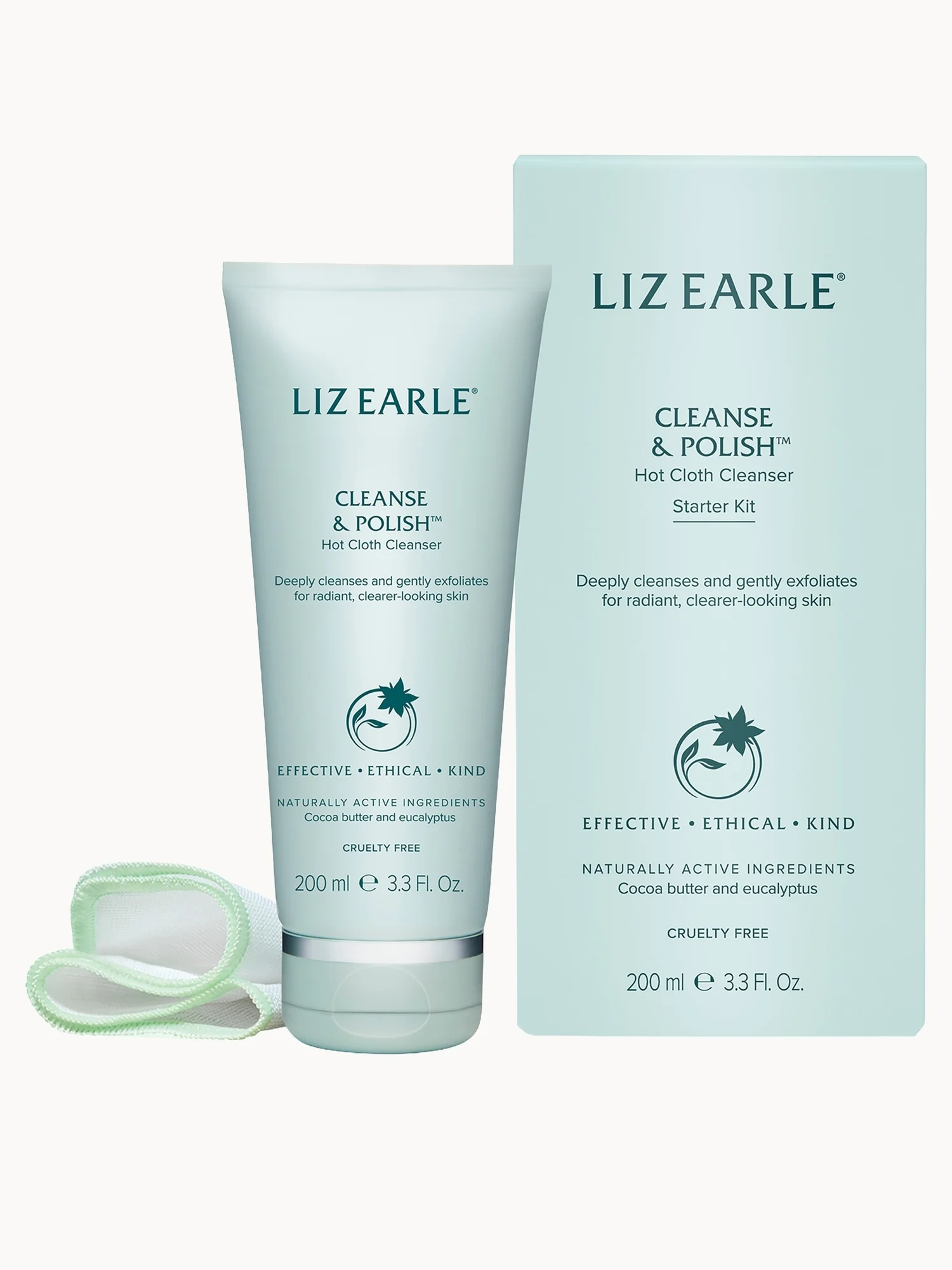 Liz Earle Cleanse & Polish 200ml Tube Starter