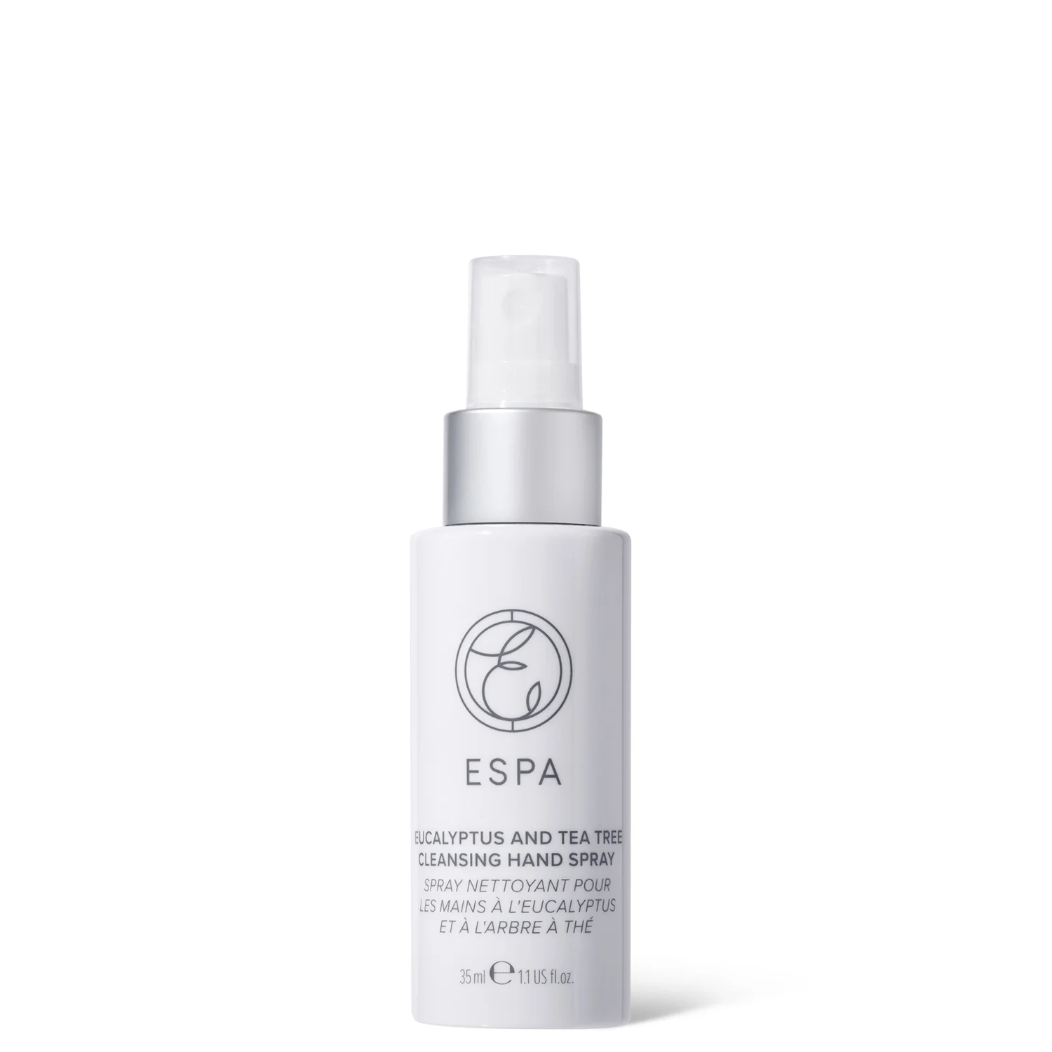 ESPA Eucalyptus and Tea Tree No Rinse Hand Spray 35ml