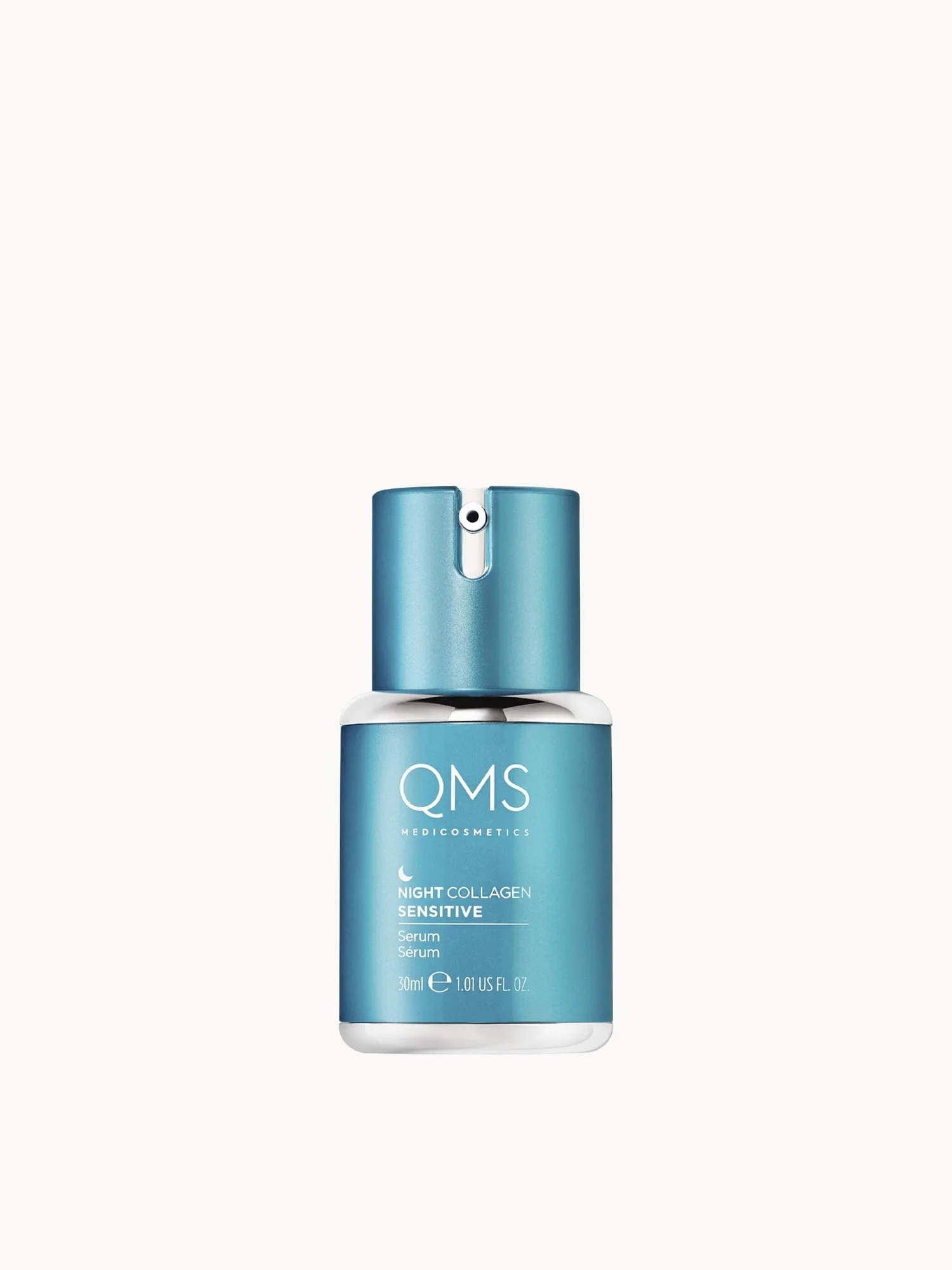 QMS Medicosmetics Night Collagen Sensitive Serum 30ml