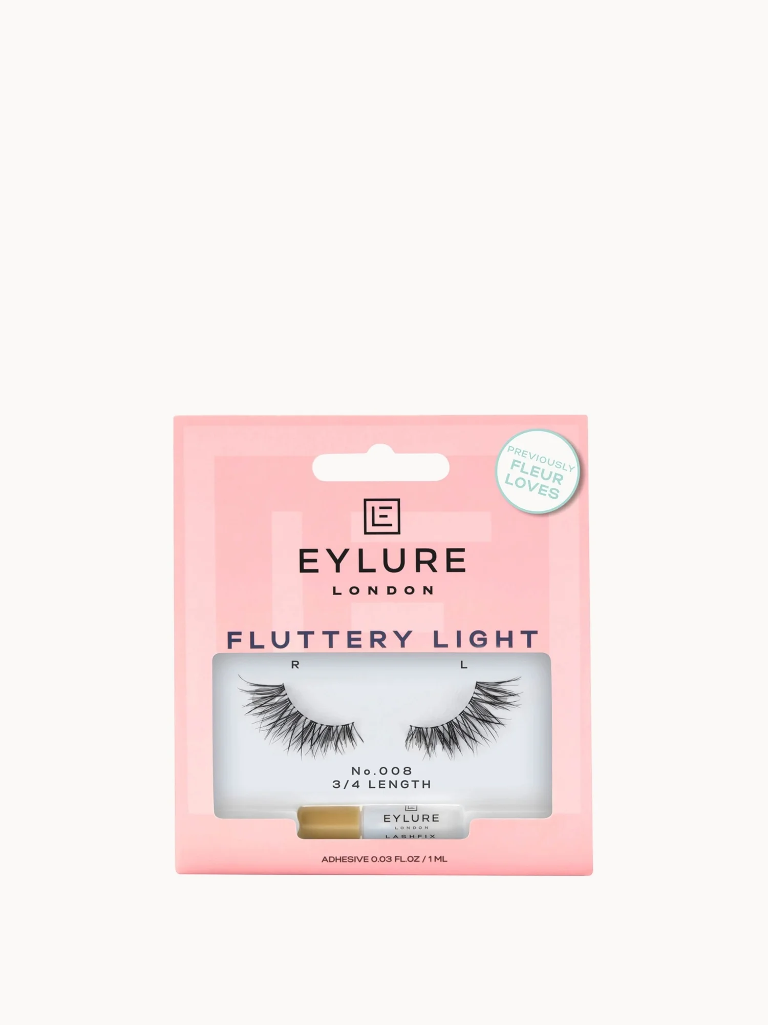 Eylure False Lashes - Fluttery Light No. 008