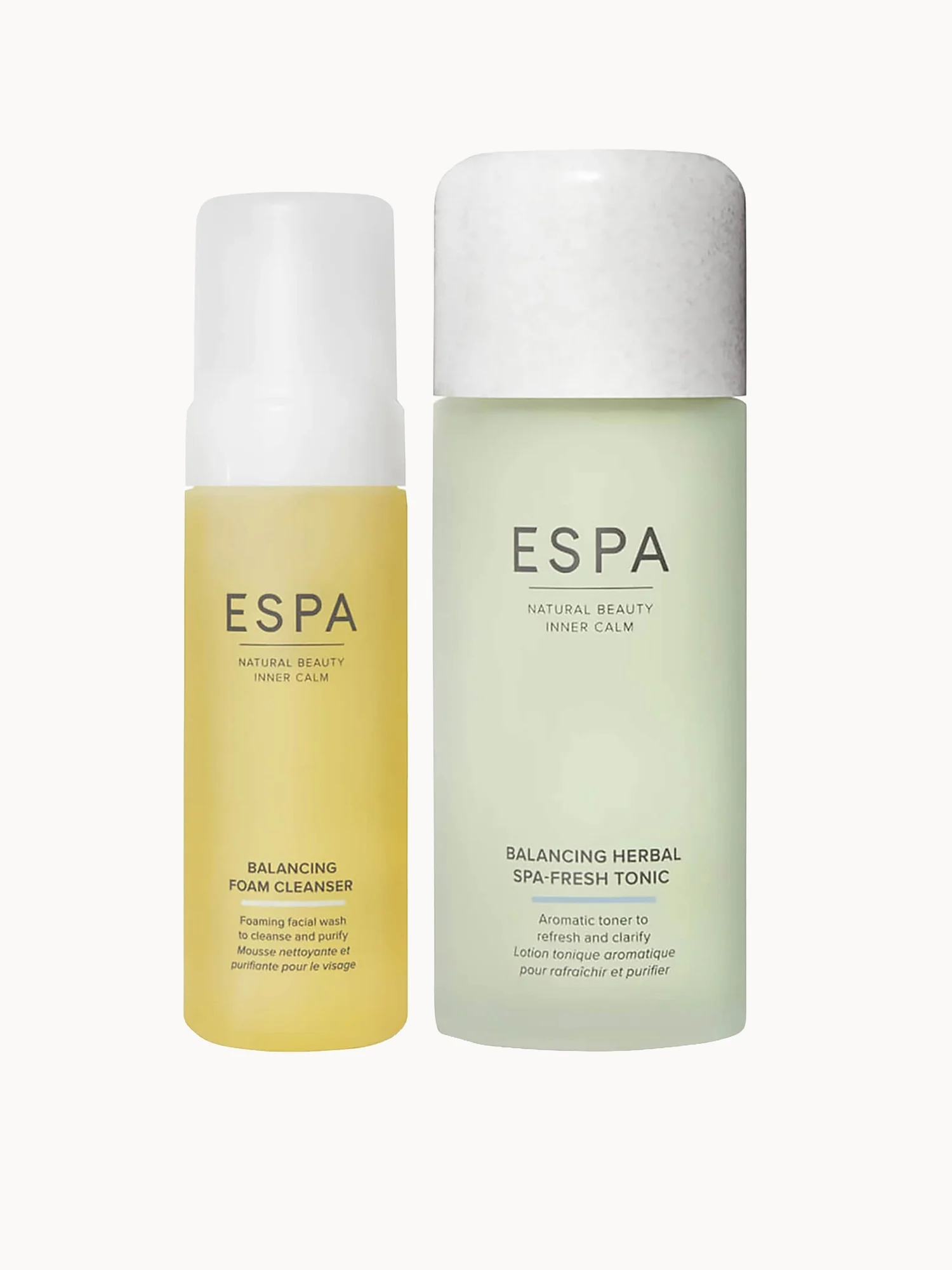 ESPA Balancing Cleanse and Tone Duo (Worth £58)