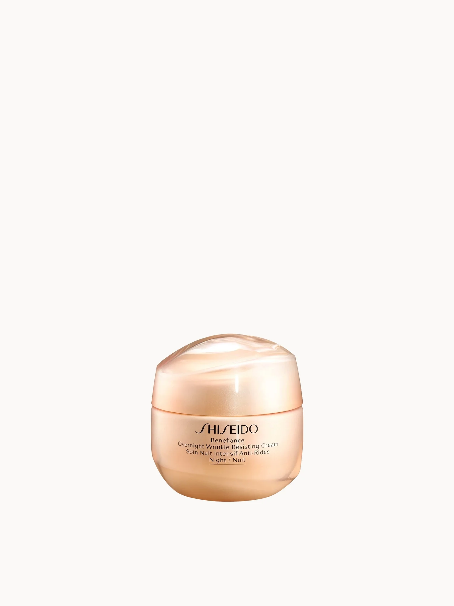 Shiseido Benefiance Overnight Wrinkle Resisting Cream 50ml