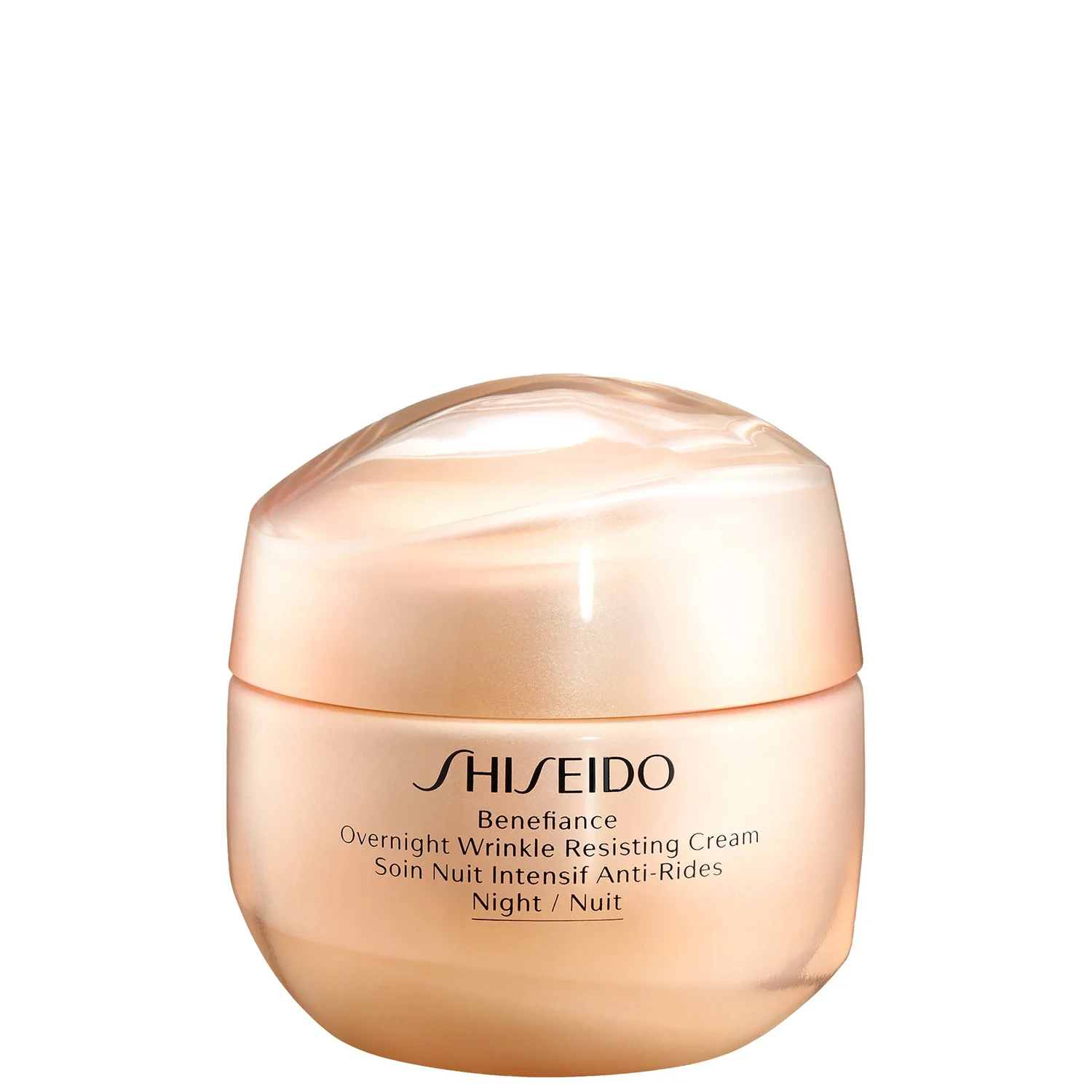 Shiseido Benefiance Overnight Wrinkle Resisting Cream 50ml