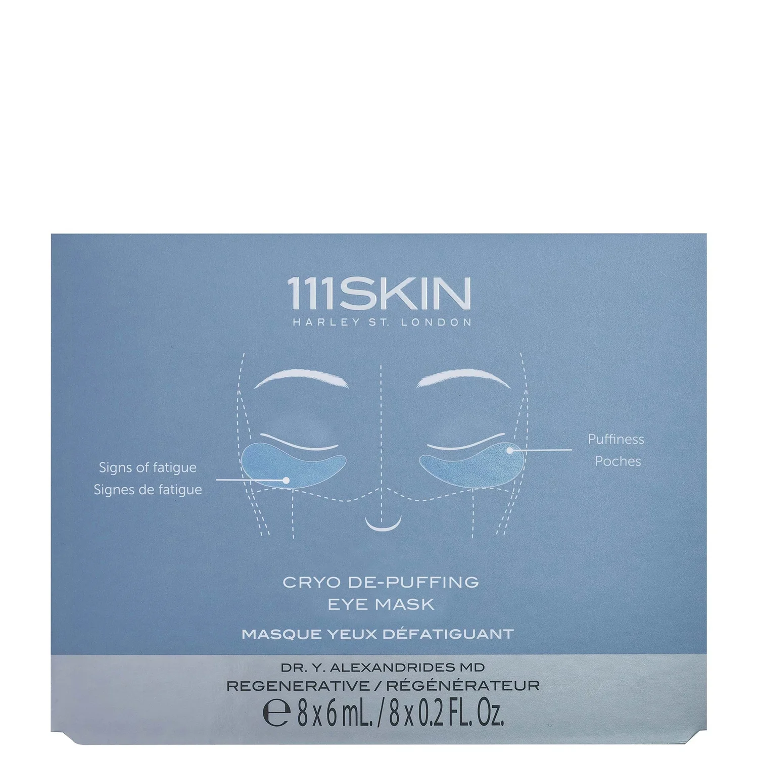 Cryo De-Puffing Eye Mask (Pack of 8) product image