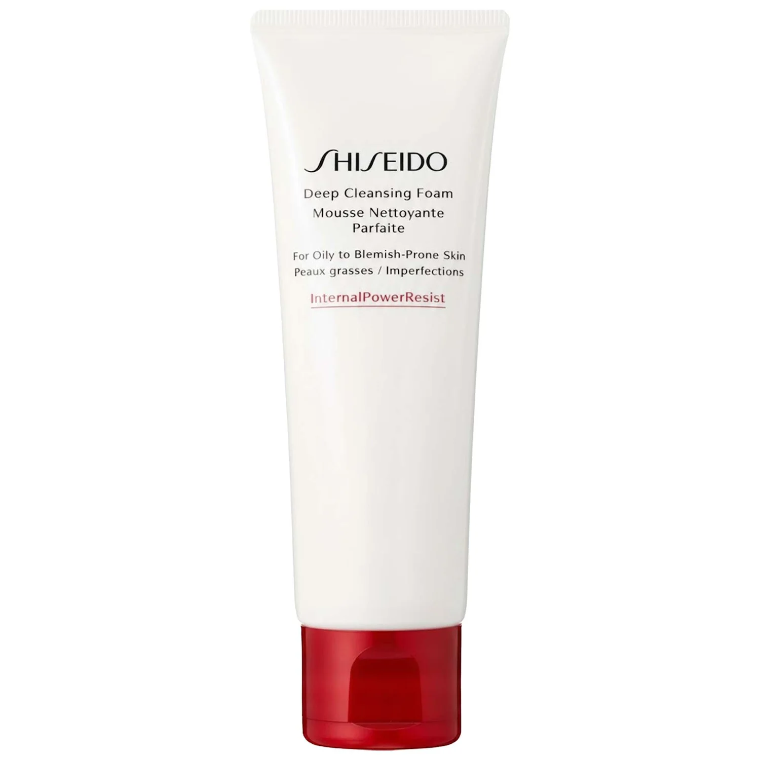 Shiseido Deep Cleansing Foam For Oily/Blemish-Prone Skin 125ml / 4.4oz.