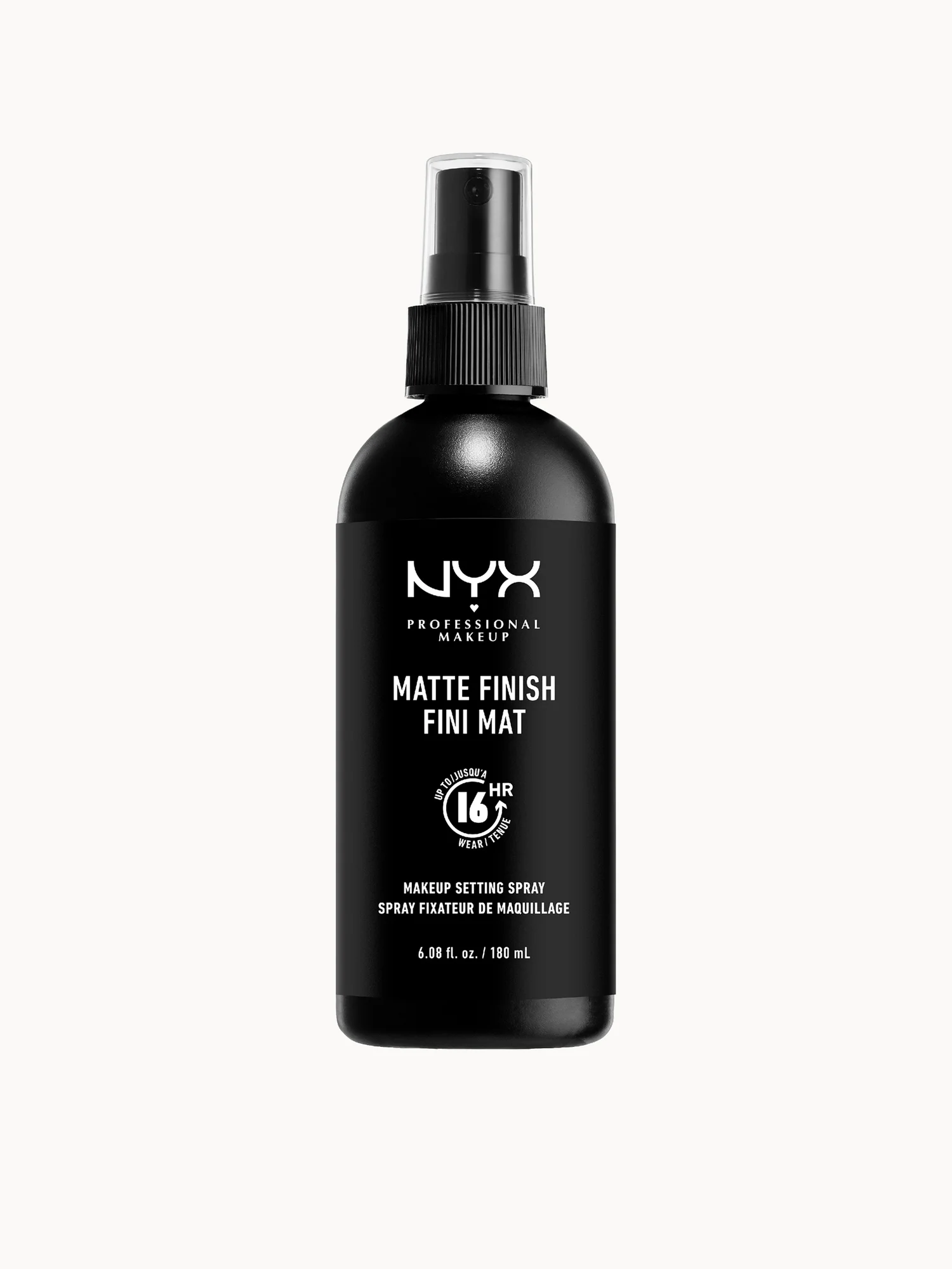 NYX Professional Makeup Setting Spray - Matte Finish Longlasting Maxi Size
