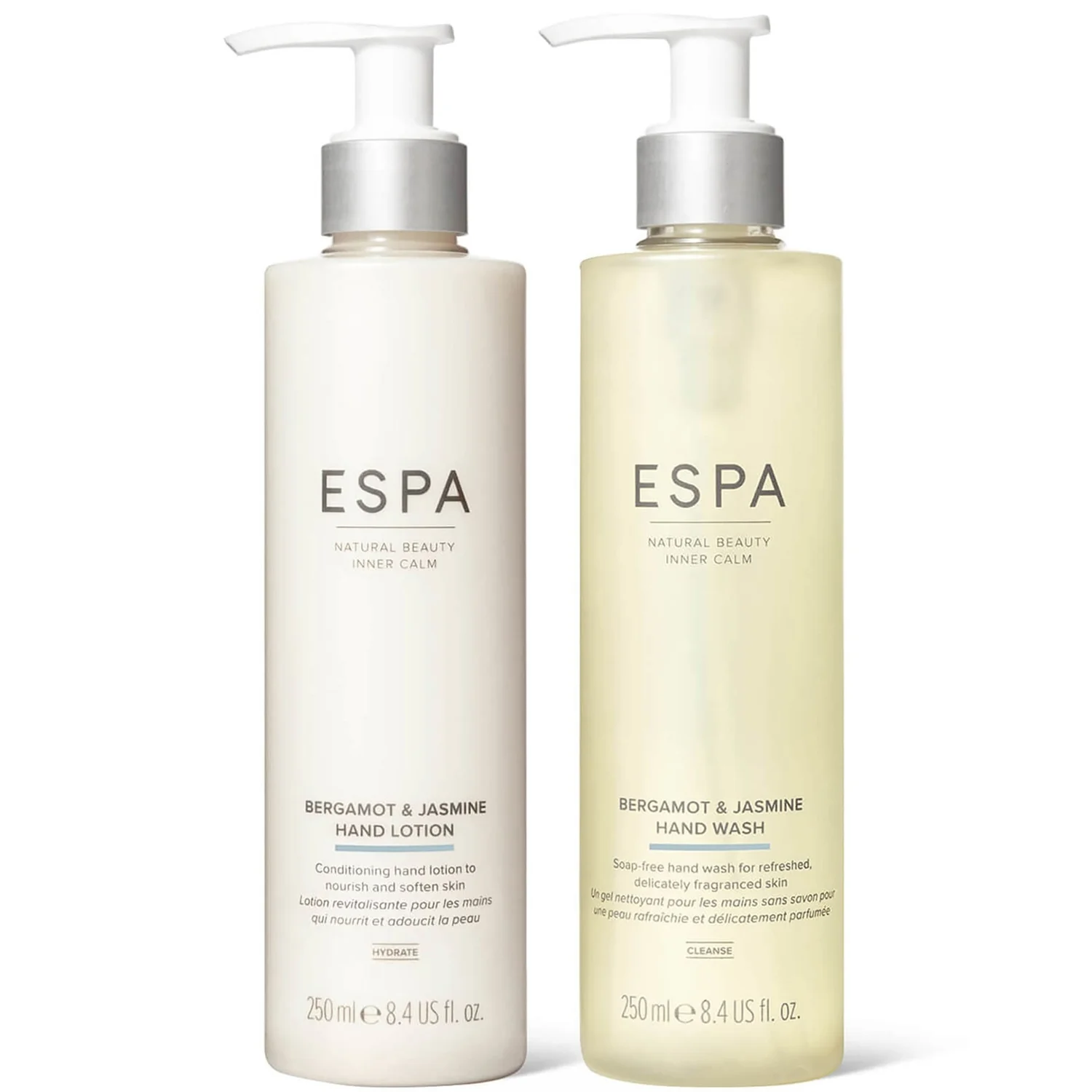 ESPA Bergamot and Jasmine Hand Care Collection