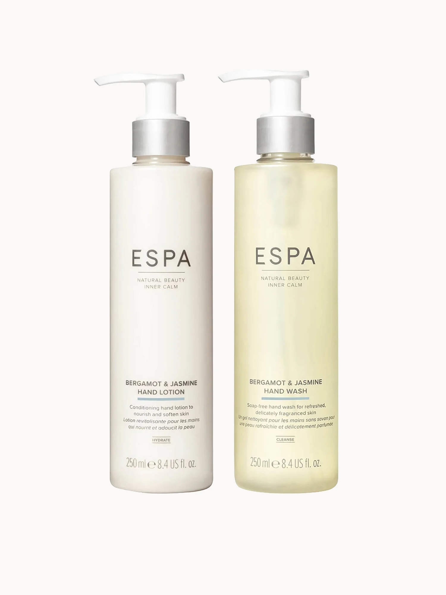 Save 40% on ESPA Bergamot and Jasmine Hand Care Collection