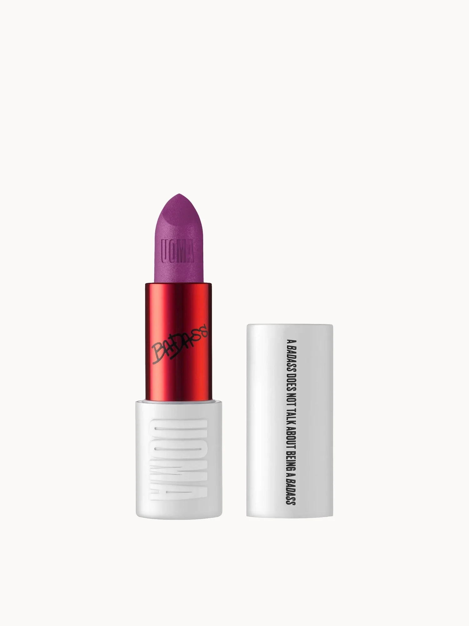 UOMA Beauty Badass Icon Concentrated Matte Lipstick 3.5ml (Various Shades)