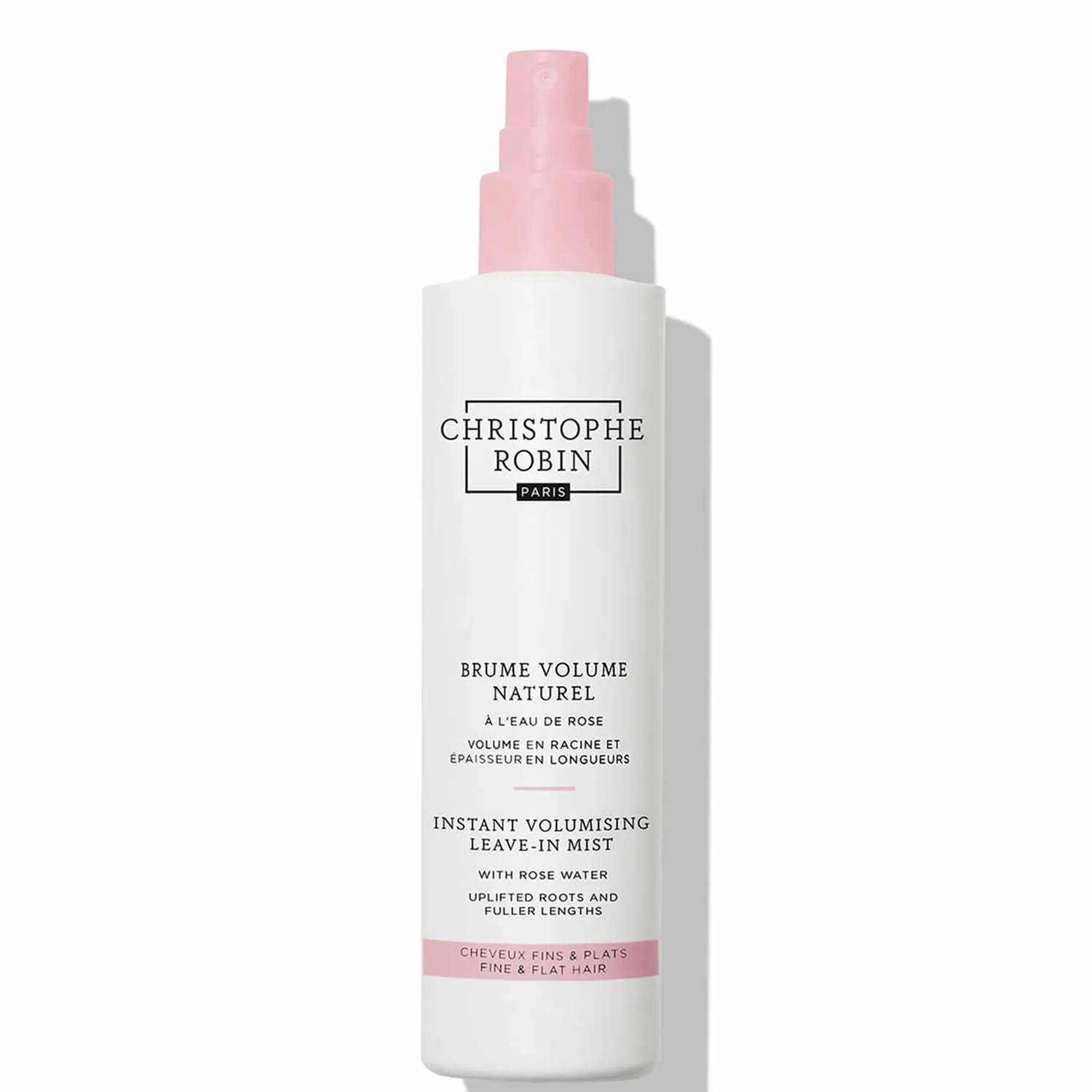 Christophe Robin Instant Volumising Leave-In Mist with Rose Water 150ml
