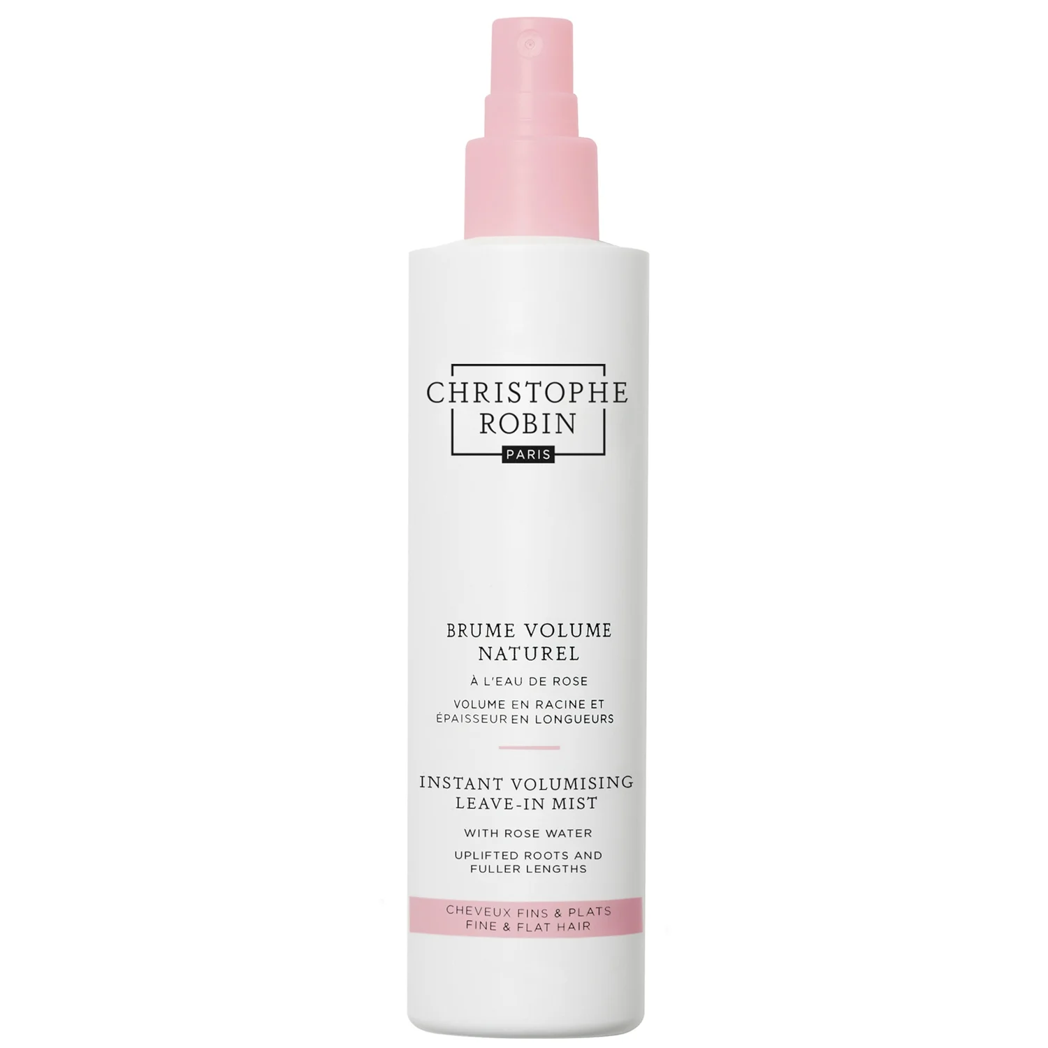 Instant Volumising Leave-In Mist with Rose Extract 150ml product image