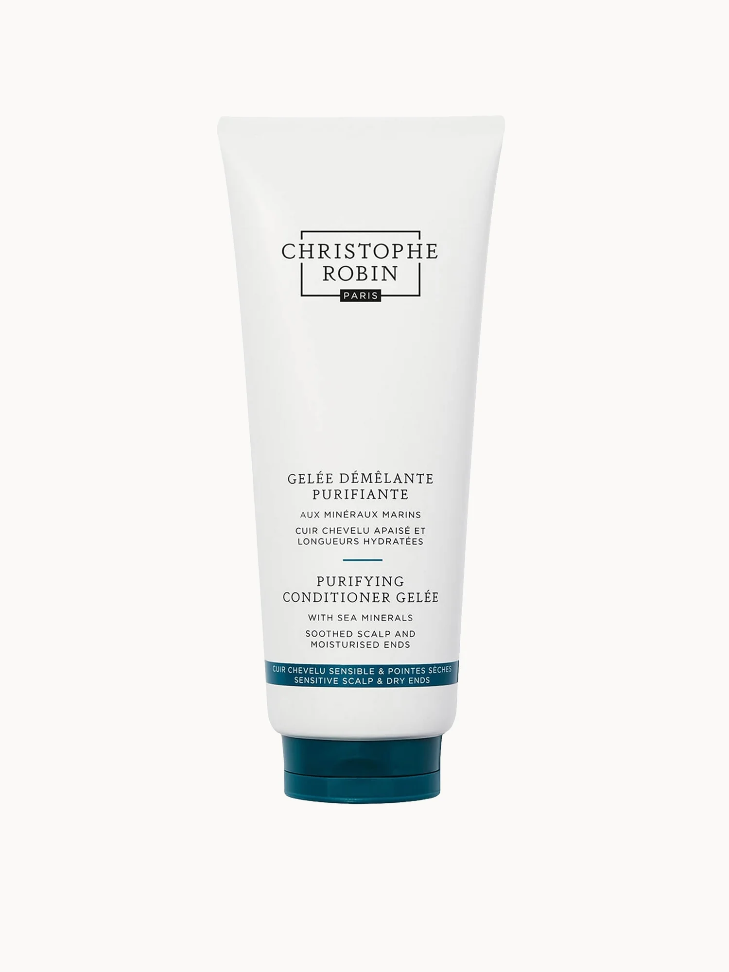 Christophe Robin Purifying Conditioner Gelée with Sea Minerals 200ml