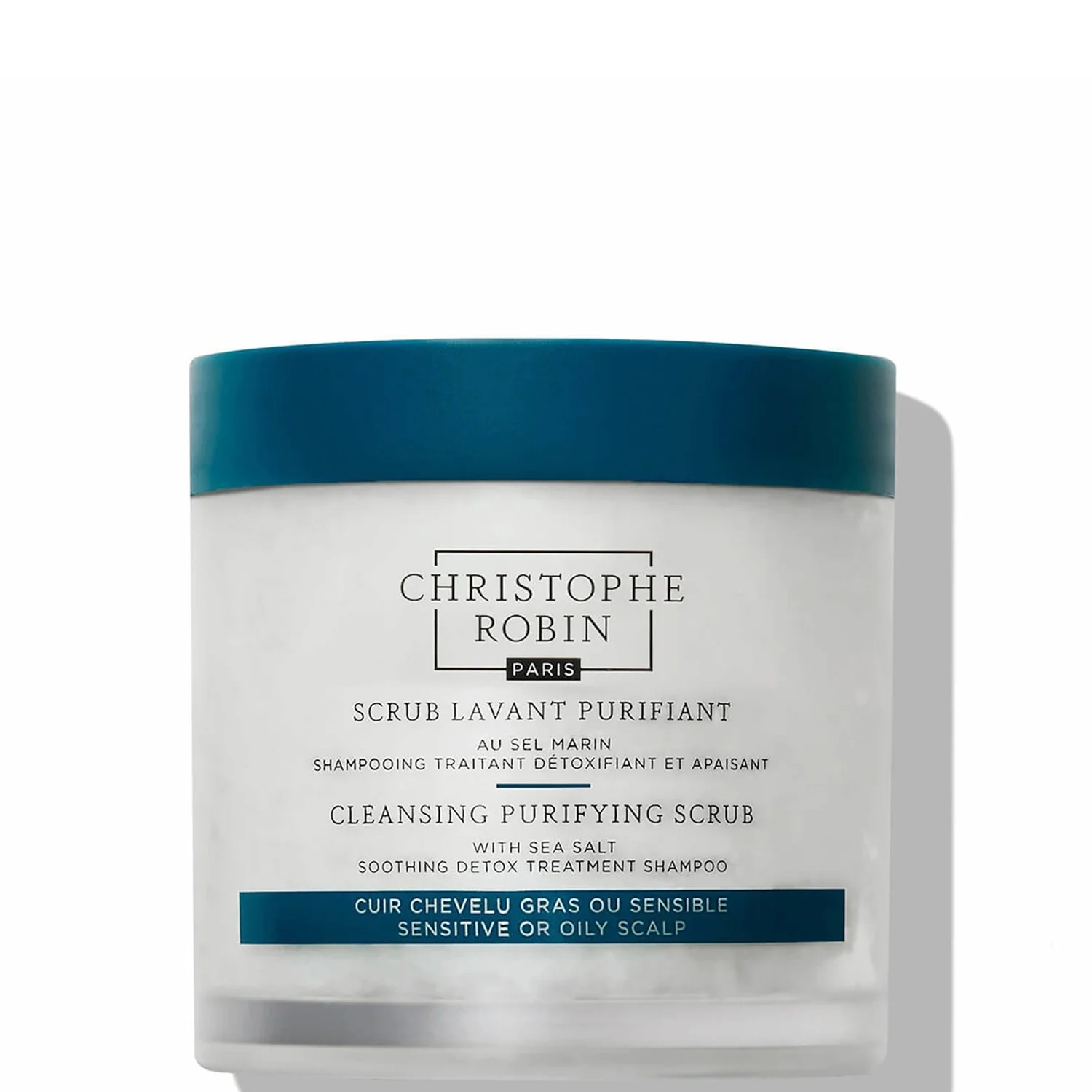 Christophe Robin Cleansing Purifying Scrub with Sea Salt 250ml