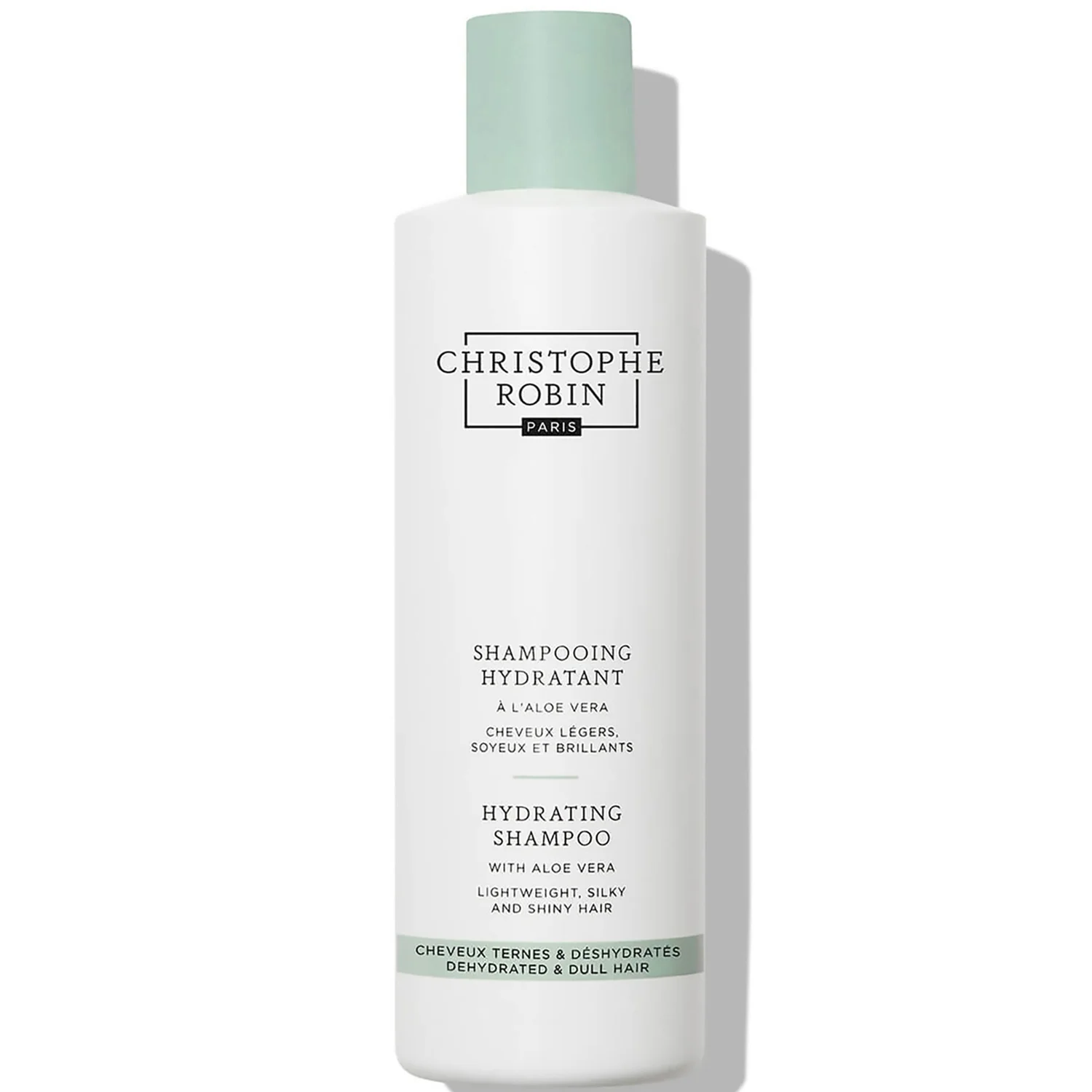 Christophe Robin Hydrating Shampoo with Aloe Vera 250ml