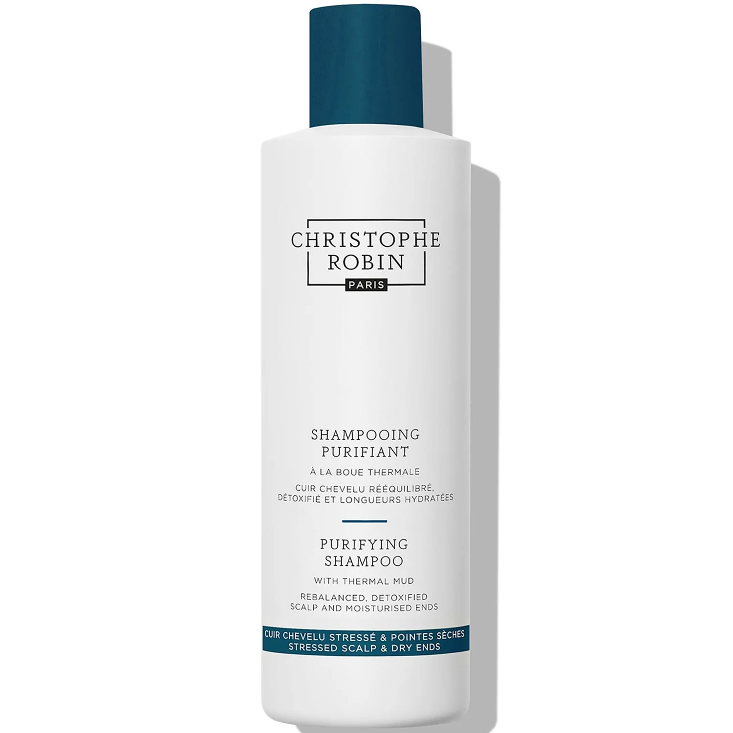 Christophe Robin Purifying Shampoo with Thermal Mud 250ml