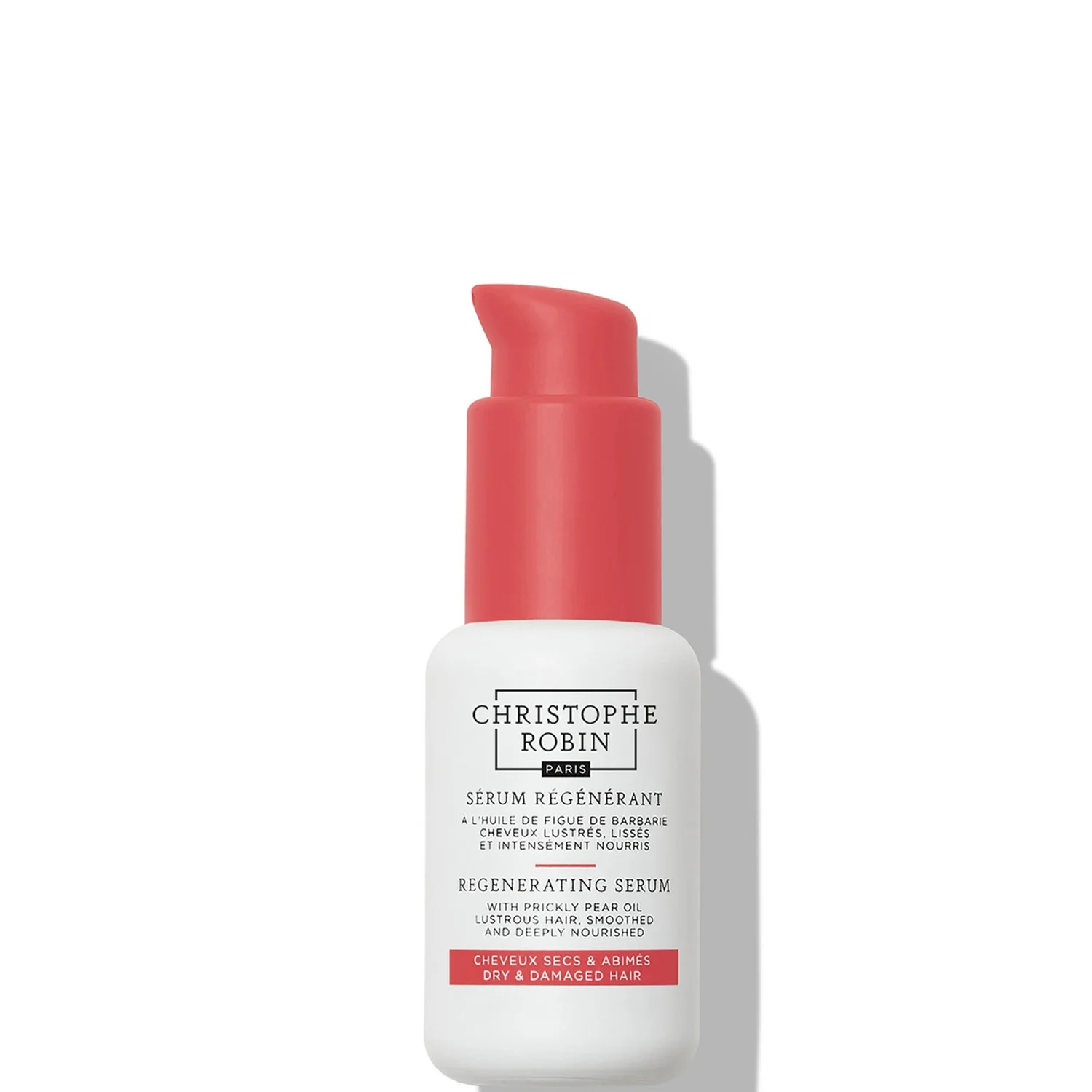 Christophe Robin Regenerating Serum with Prickly Pear Oil 50ml