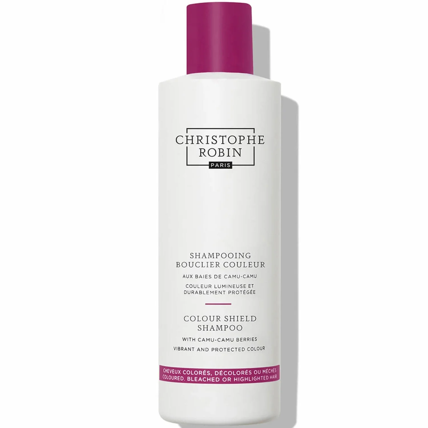 Christophe Robin Colour Shield Shampoo with Camu Camu Berries 250ml