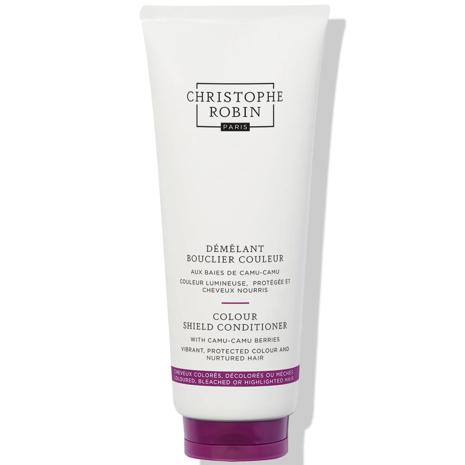 Christophe Robin Colour Shield Conditioner with Camu Camu Berries 200ml