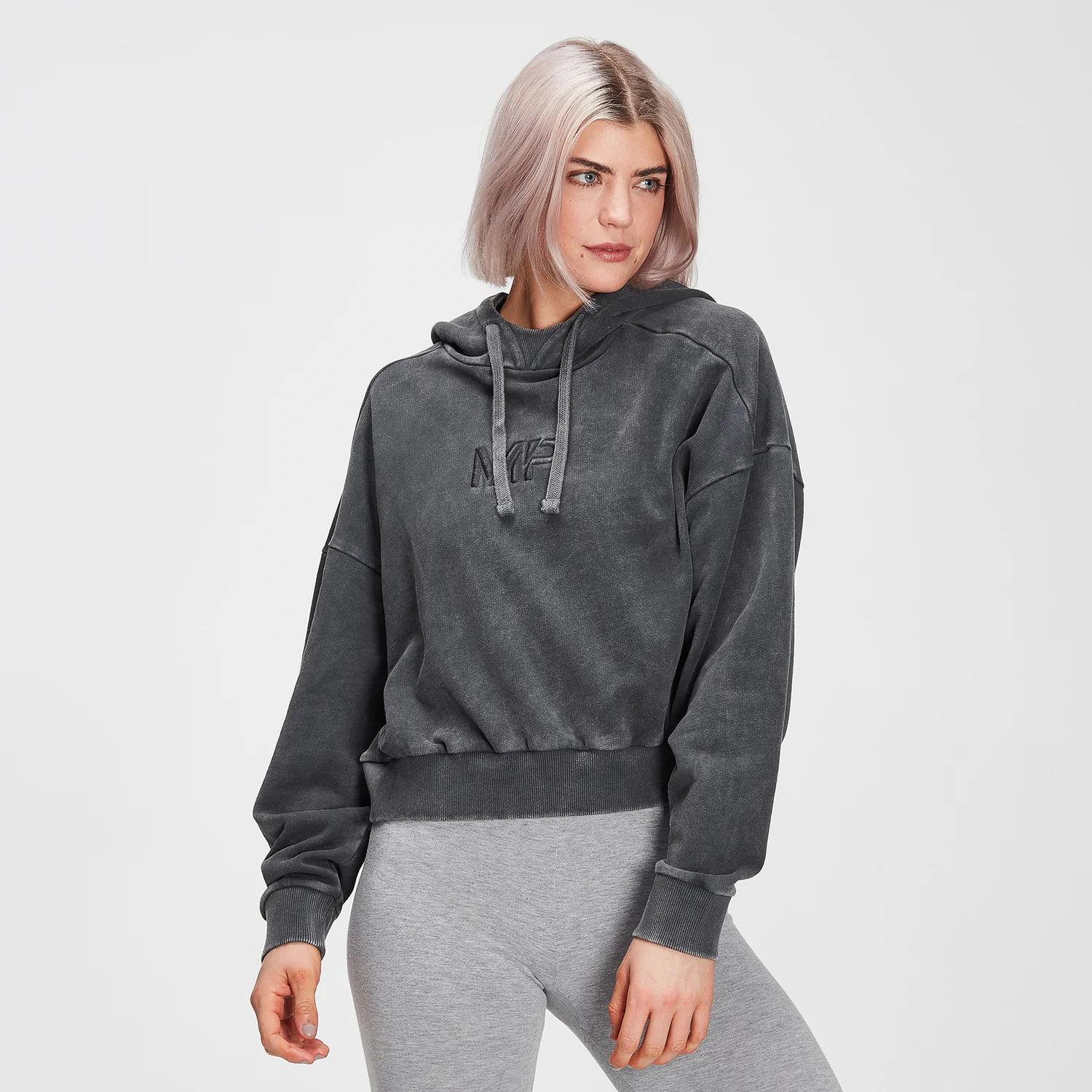 LCW Vision Sweat Zippé À Capuche Uni Surdimensionné Pour Femmes Gris O 4255751 LCW Vision Sweat Zippé À Capuche Uni Surdimensionné Pour Femmes Gris O 4255751